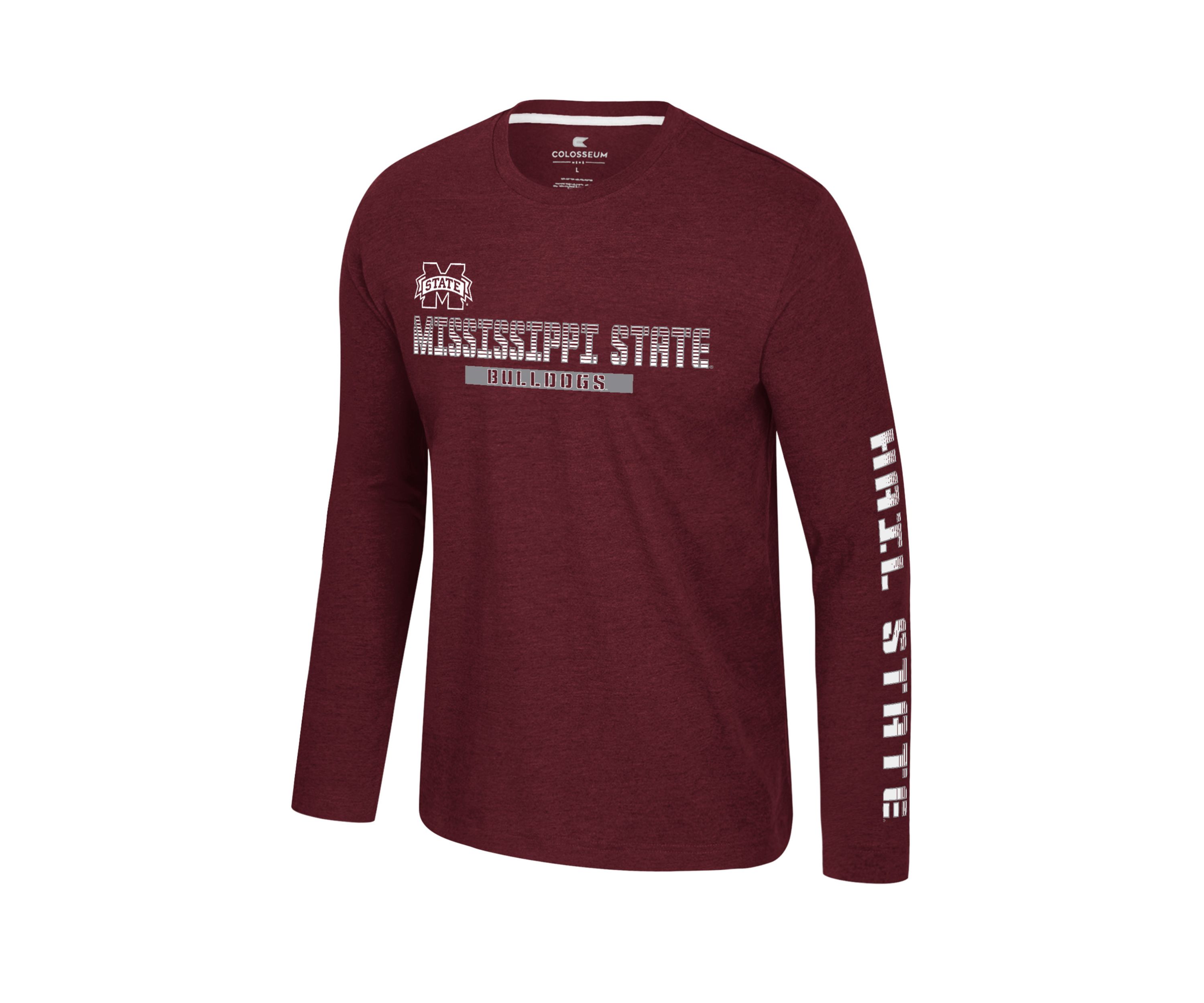 NCAA Mississippi State Bulldogs Back in Business Long Sleeve Graphic T-Shirt