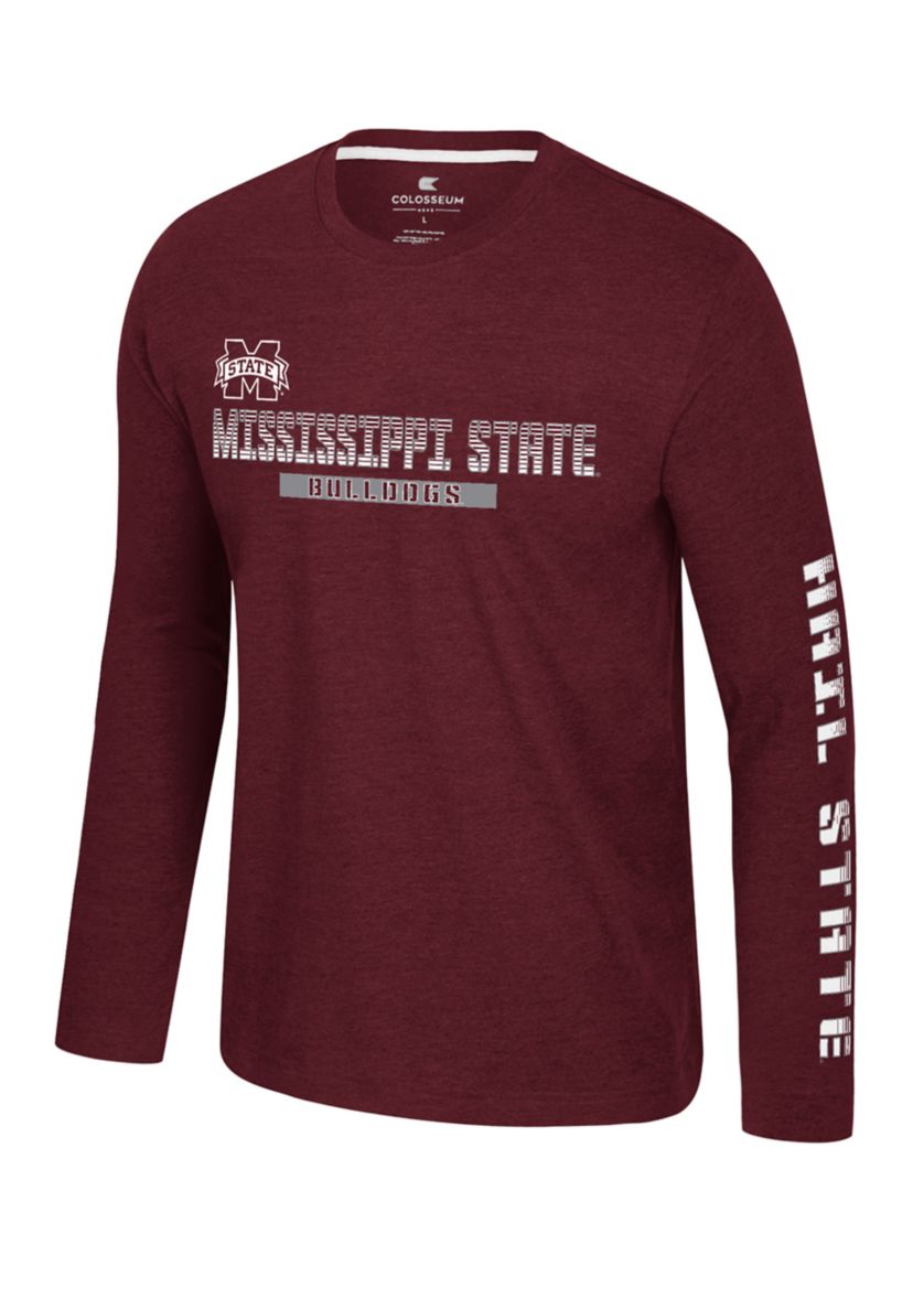 NCAA Mississippi State Bulldogs Back in Business Long Sleeve Graphic T-Shirt