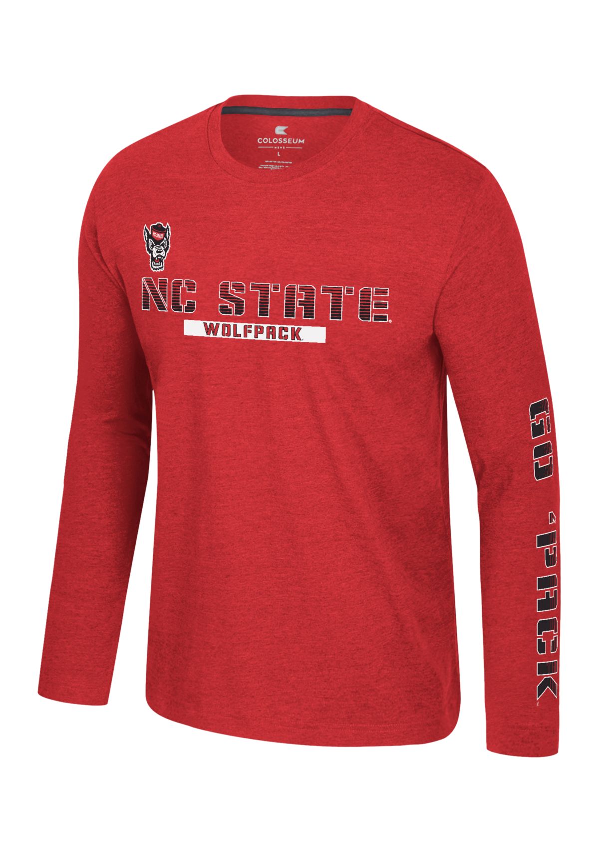 NCAA NC State Wolfpack  Long Sleeve Graphic T-Shirt 