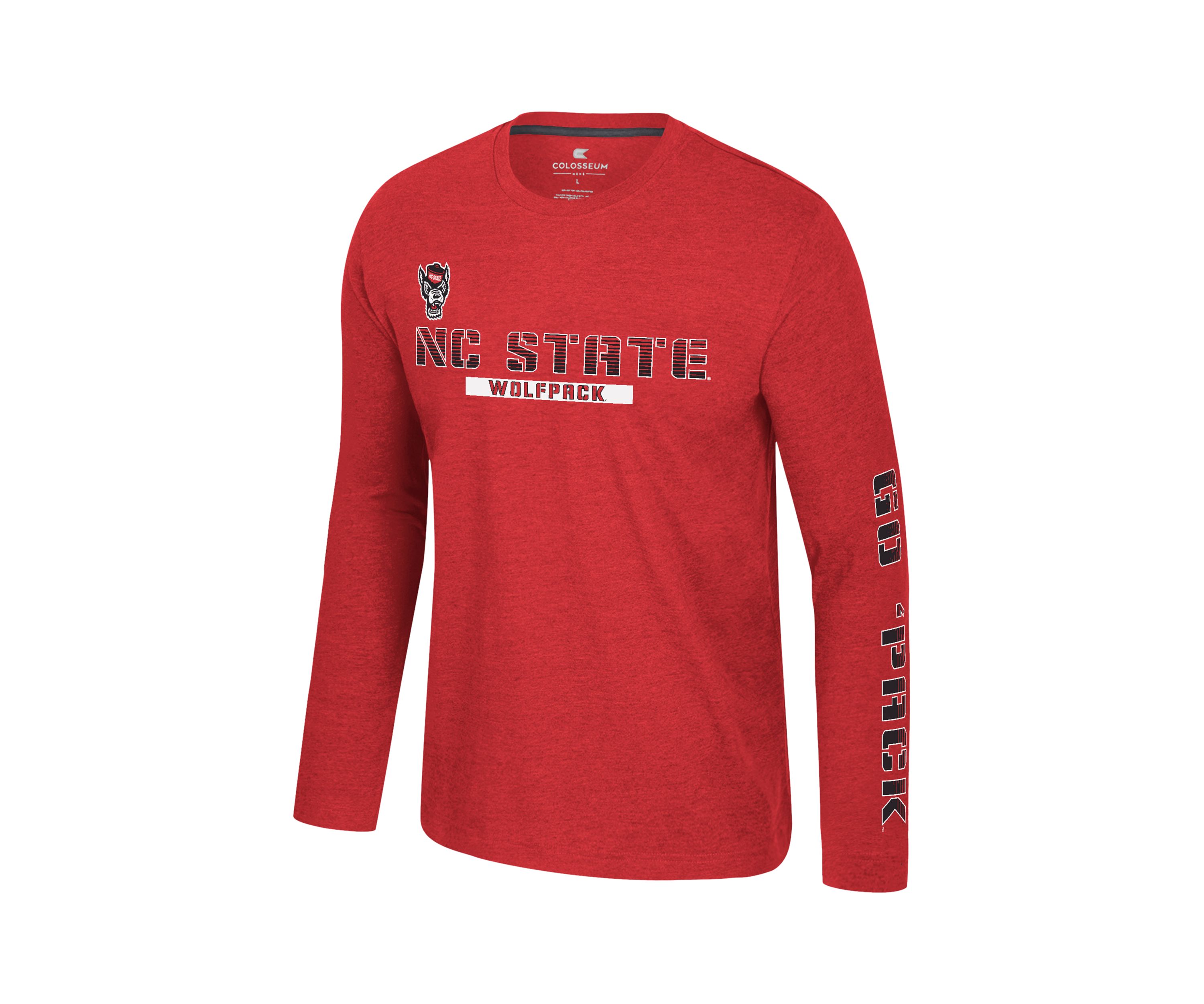NCAA NC State Wolfpack  Long Sleeve Graphic T-Shirt 