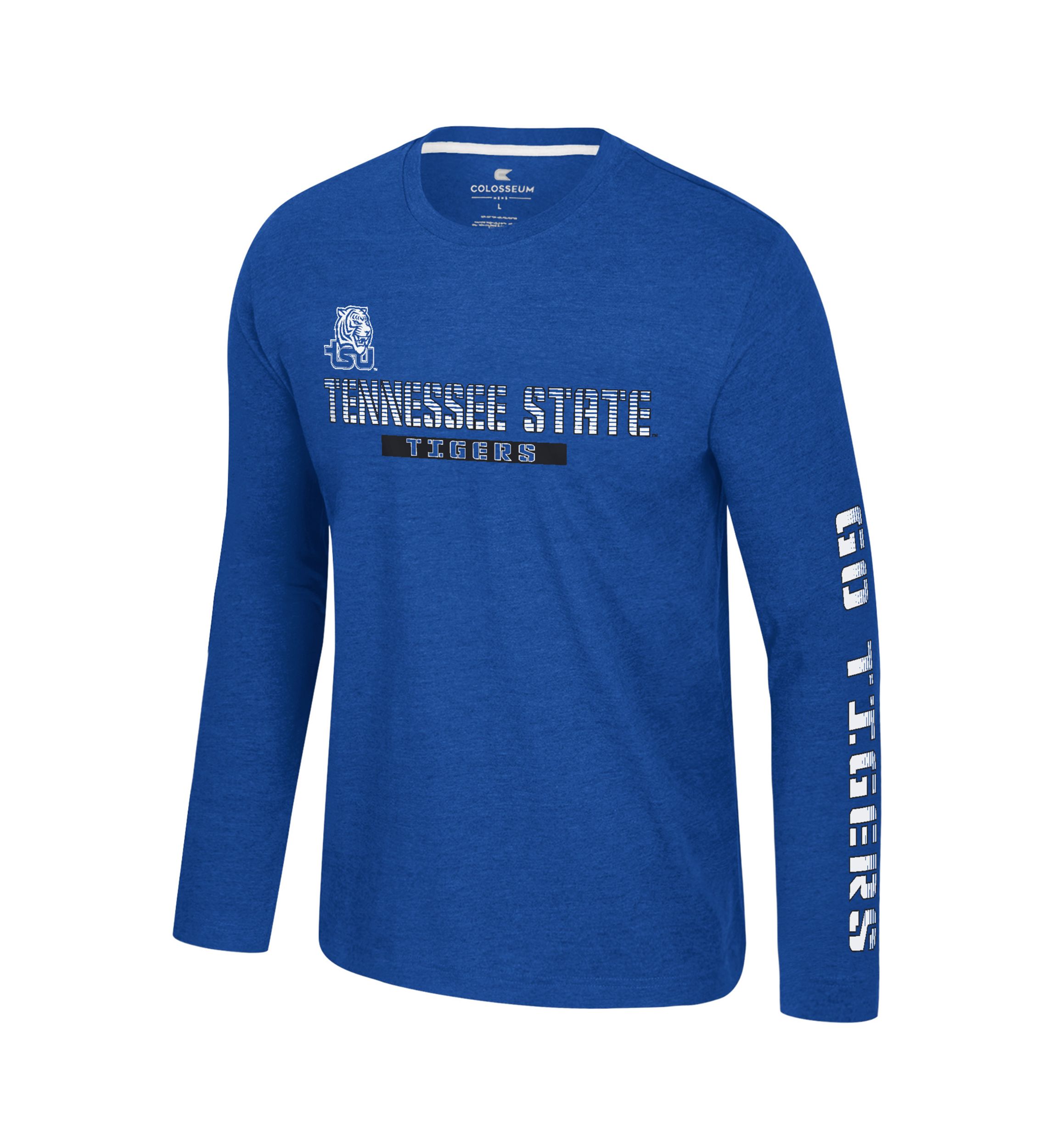 NCAA Tennessee State Tigers Back in Business Long Sleeve Graphic T-Shirt