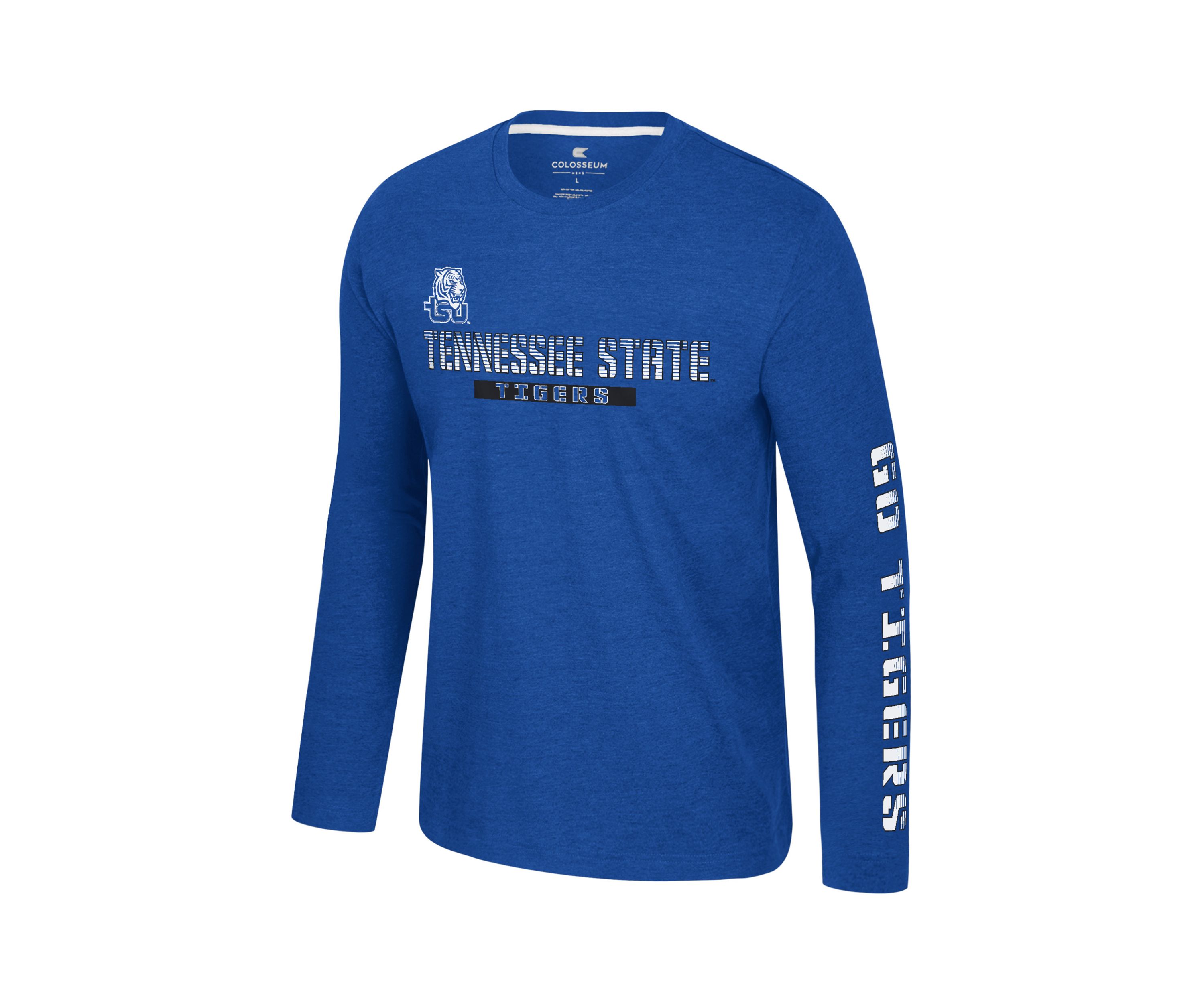 NCAA Tennessee State Tigers Back in Business Long Sleeve Graphic T-Shirt