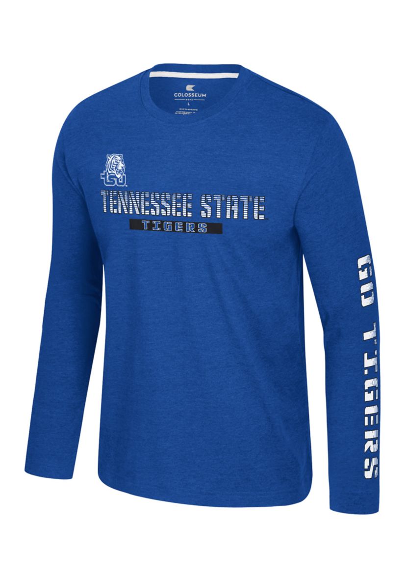 NCAA Tennessee State Tigers Back in Business Long Sleeve Graphic T-Shirt