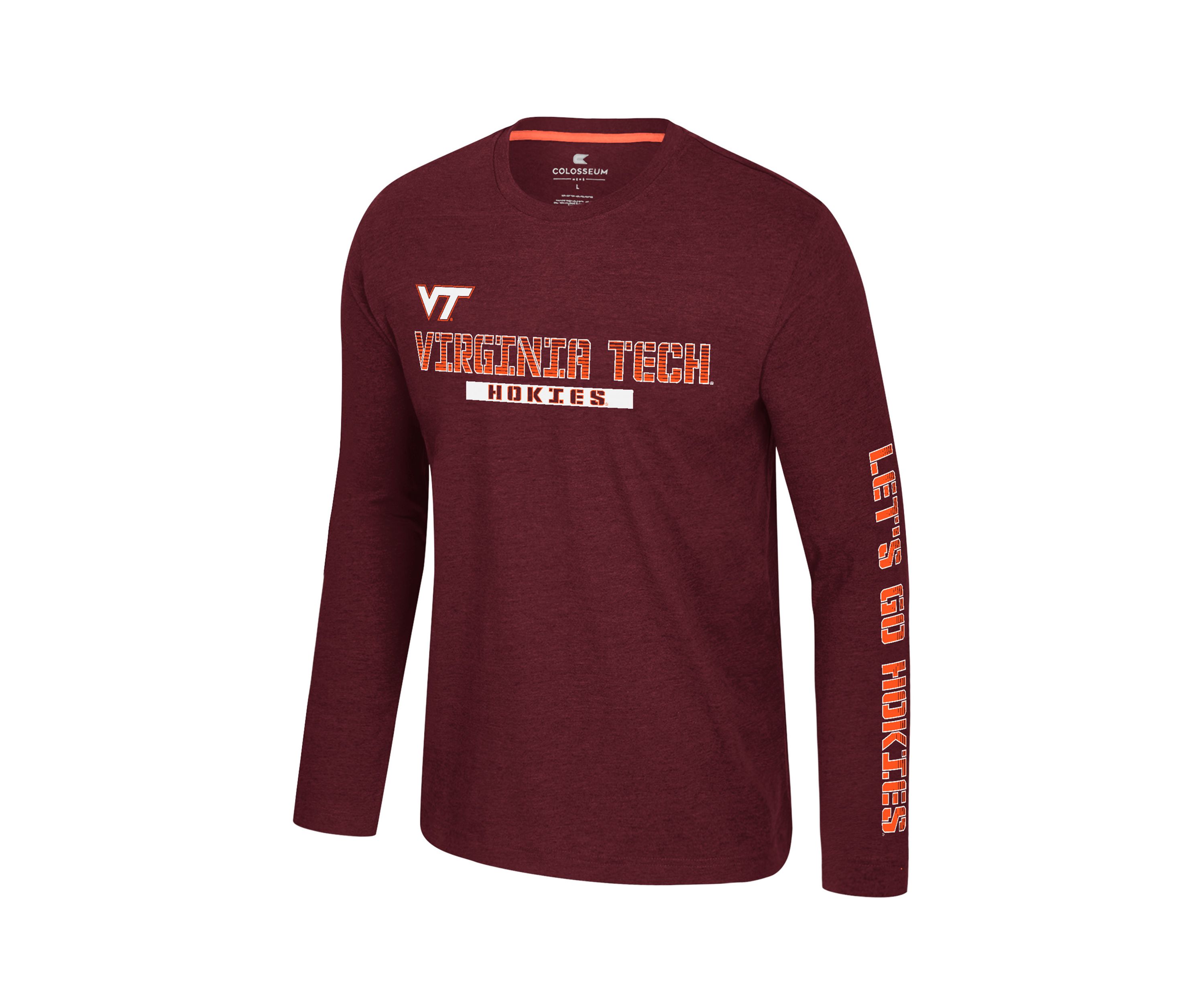 NCAA Virginia Tech Hokies Back in Business Graphic T-Shirt