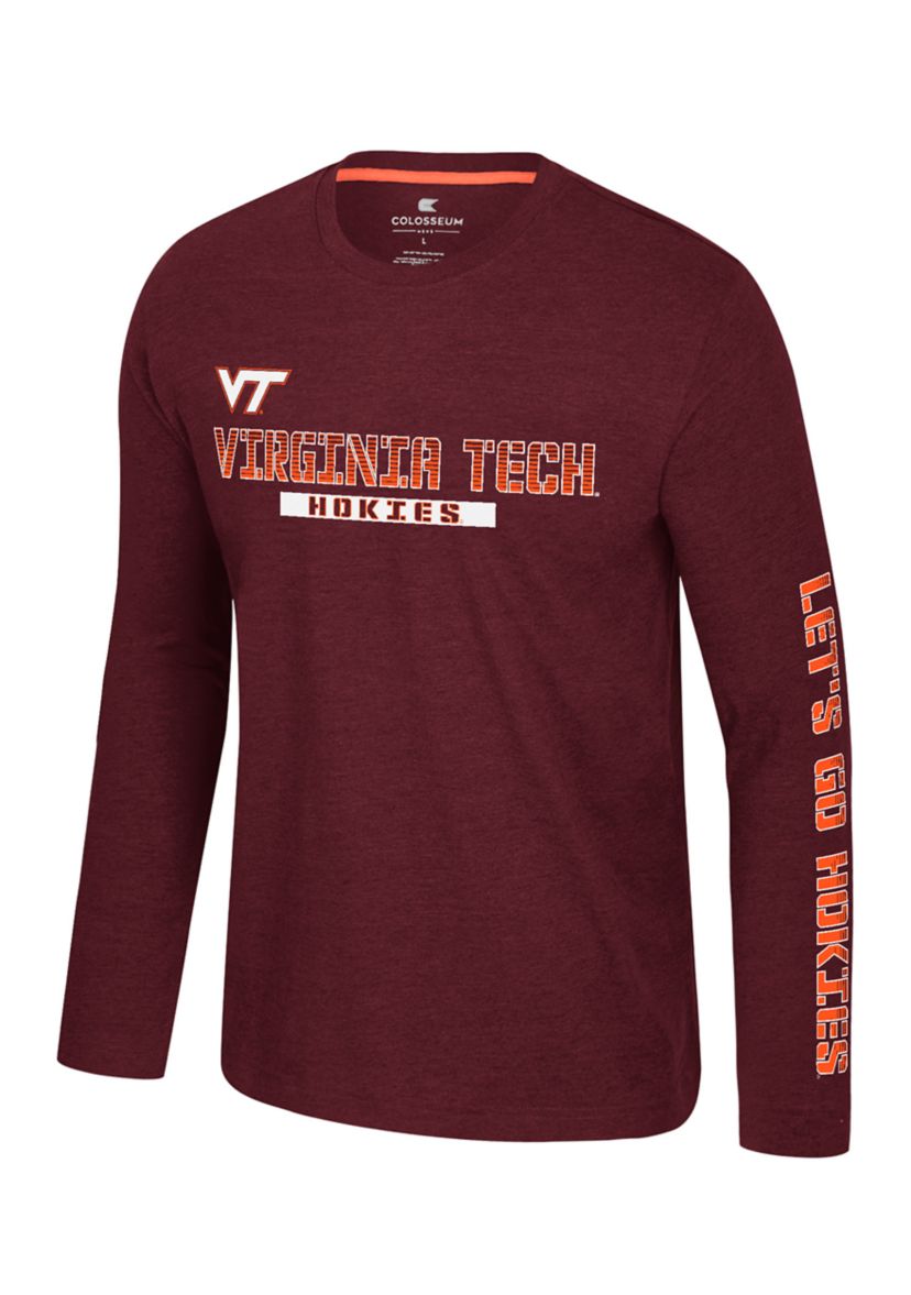 NCAA Virginia Tech Hokies Back in Business Graphic T-Shirt