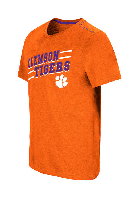 Colosseum Athletics NCAA Clemson Tigers Short Sleeve Graphic