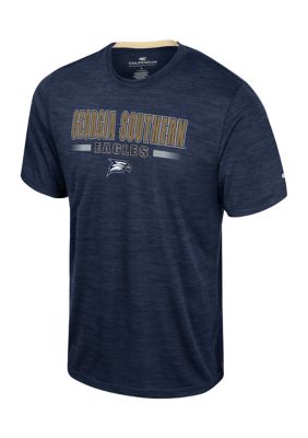 Colosseum Athletics Men's Ncaa Georgia Southern Eagles Short Sleeve Graphic T-Shirt