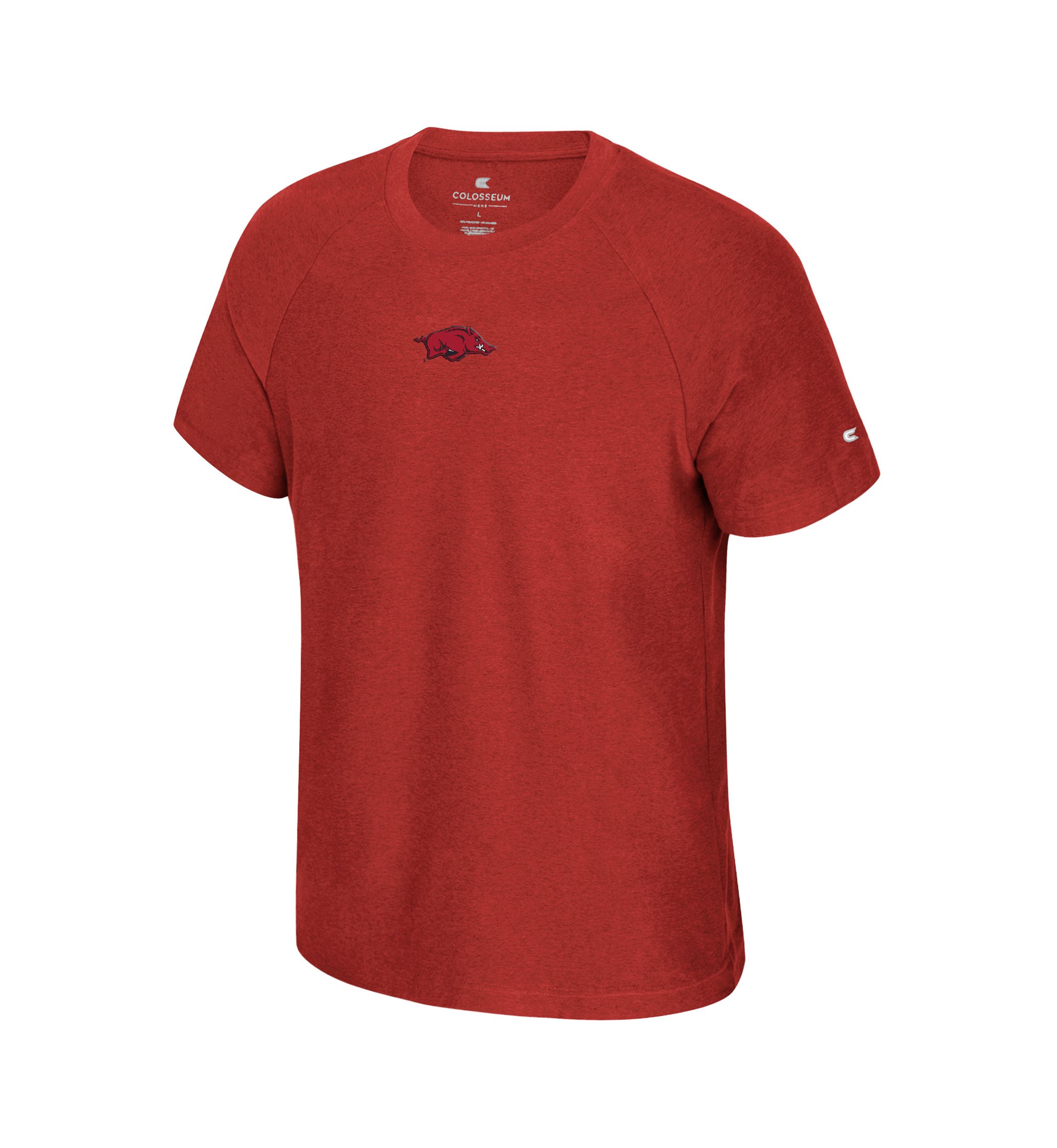 NCAA Arkansas Razorbacks Raglan Graphic T-Shirt 