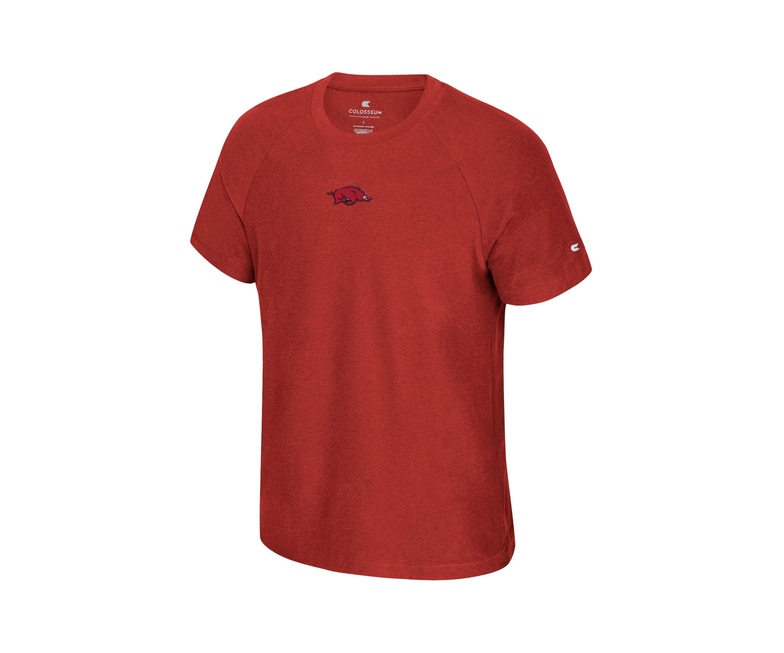 NCAA Arkansas Razorbacks Raglan Graphic T-Shirt 