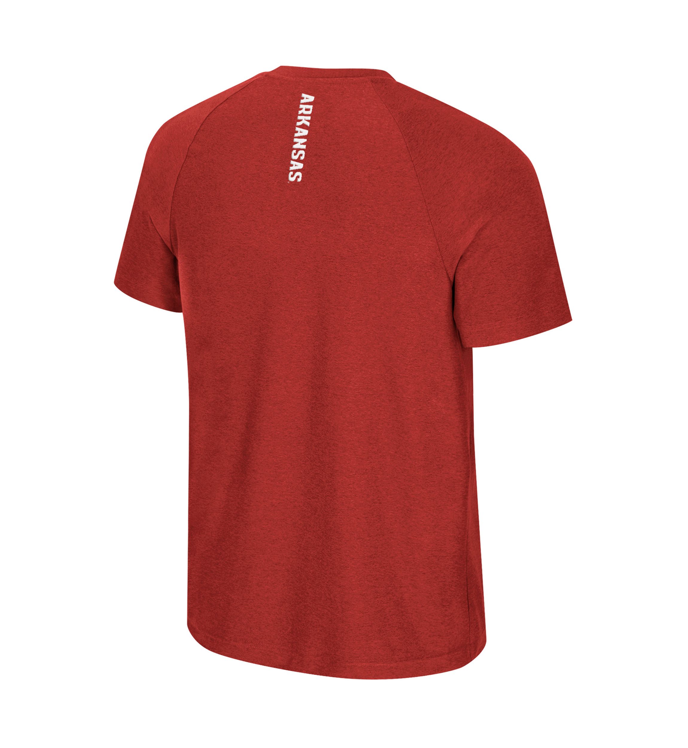 NCAA Arkansas Razorbacks Raglan Graphic T-Shirt 