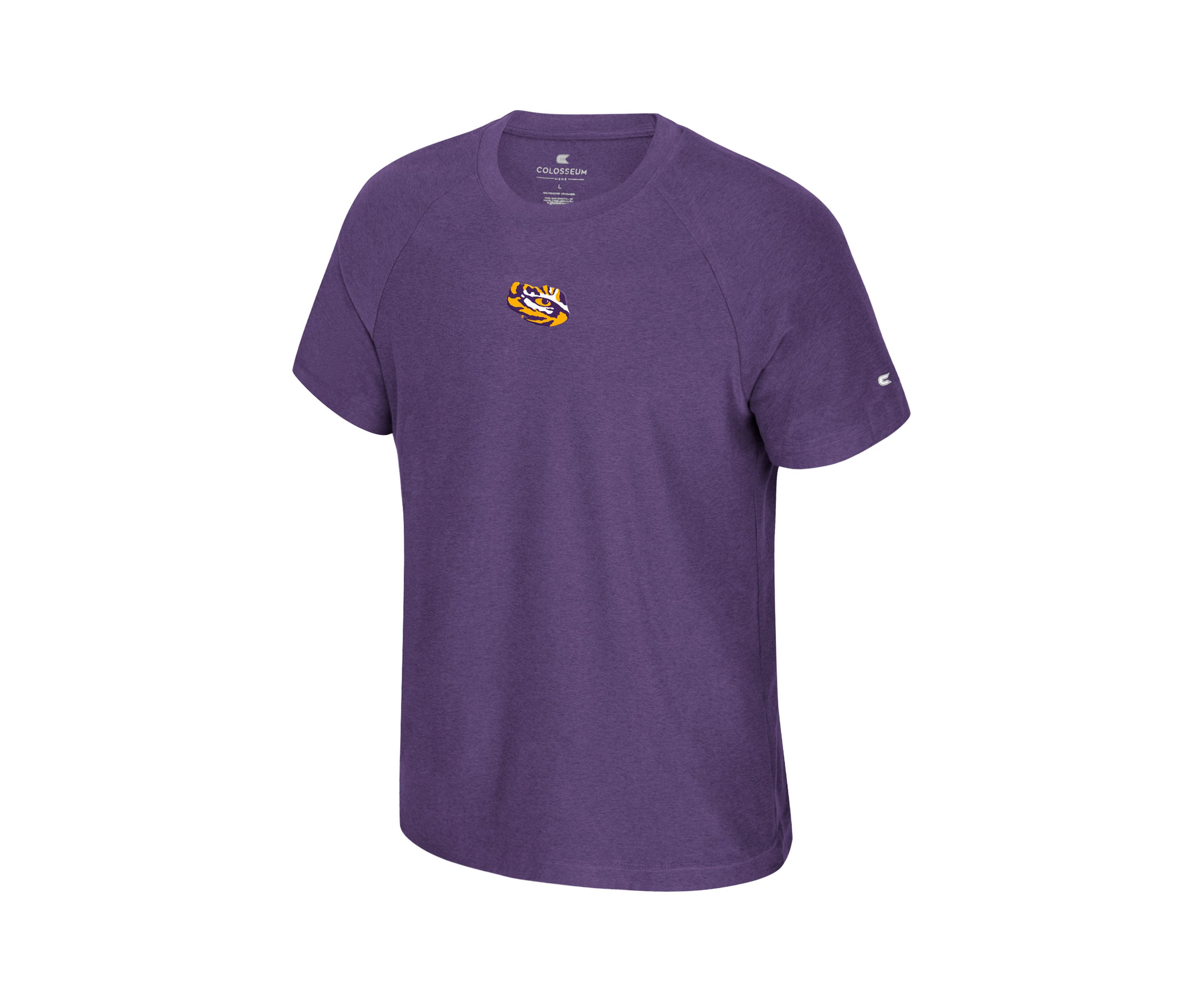 NCAA LSU Tigers  Raglan Graphic T-Shirt 