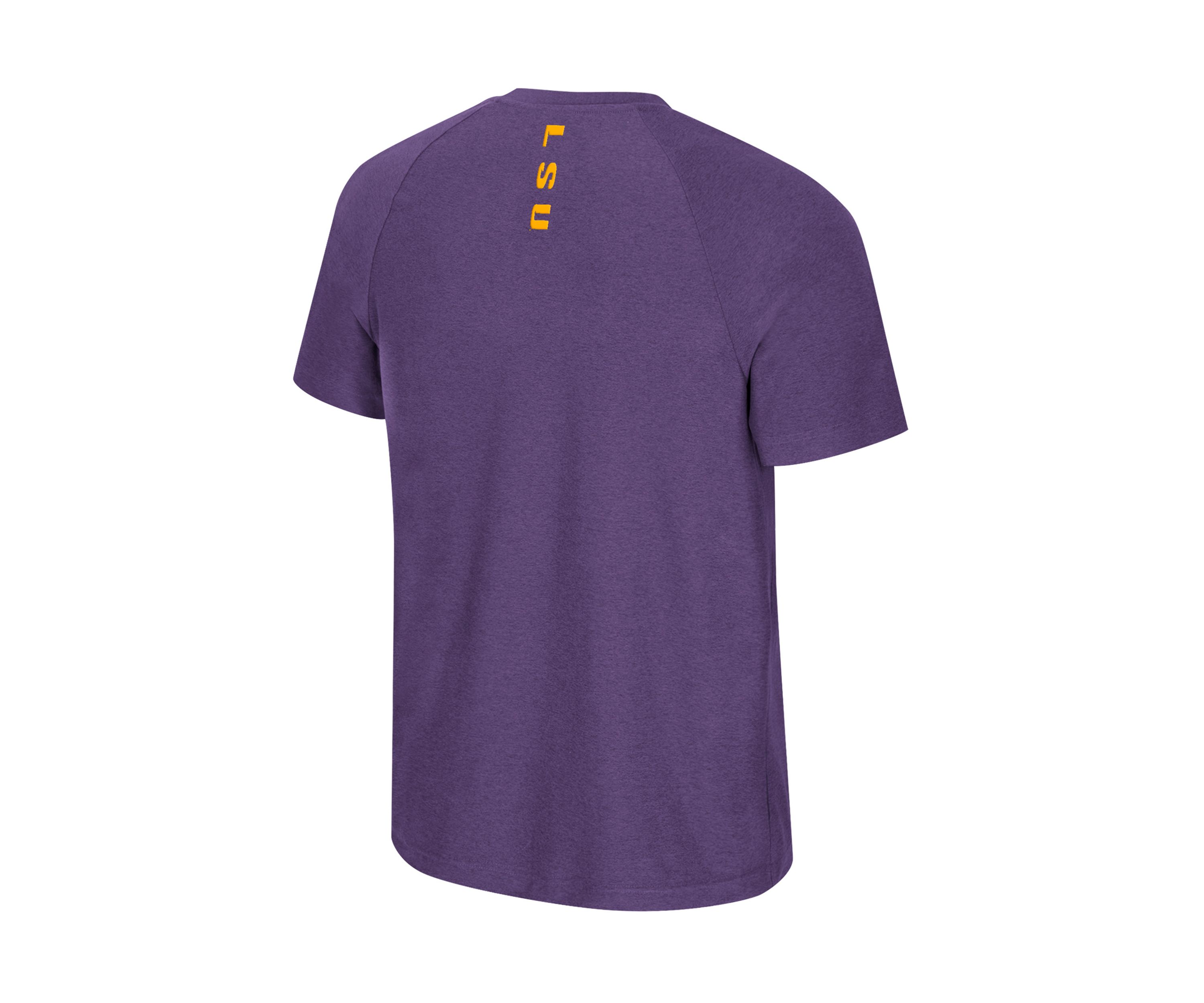 NCAA LSU Tigers  Raglan Graphic T-Shirt 