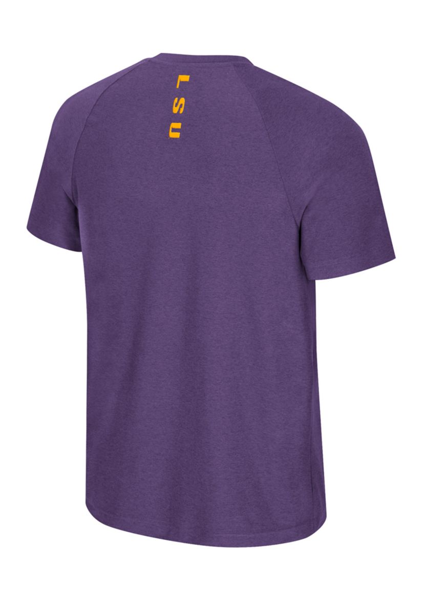 NCAA LSU Tigers  Raglan Graphic T-Shirt 