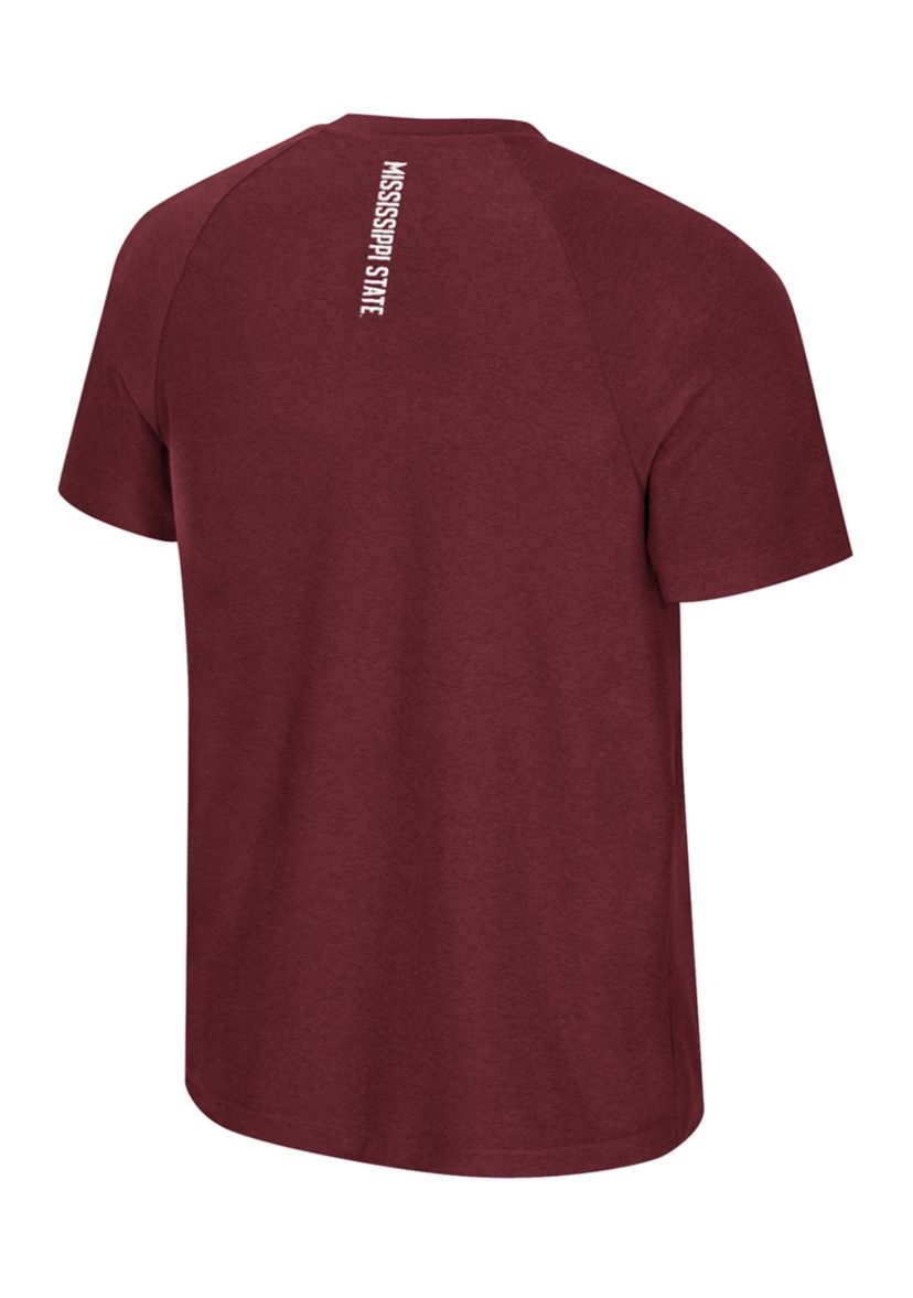 NCAA Mississippi State Bulldogs  Raglan Graphic T-Shirt 