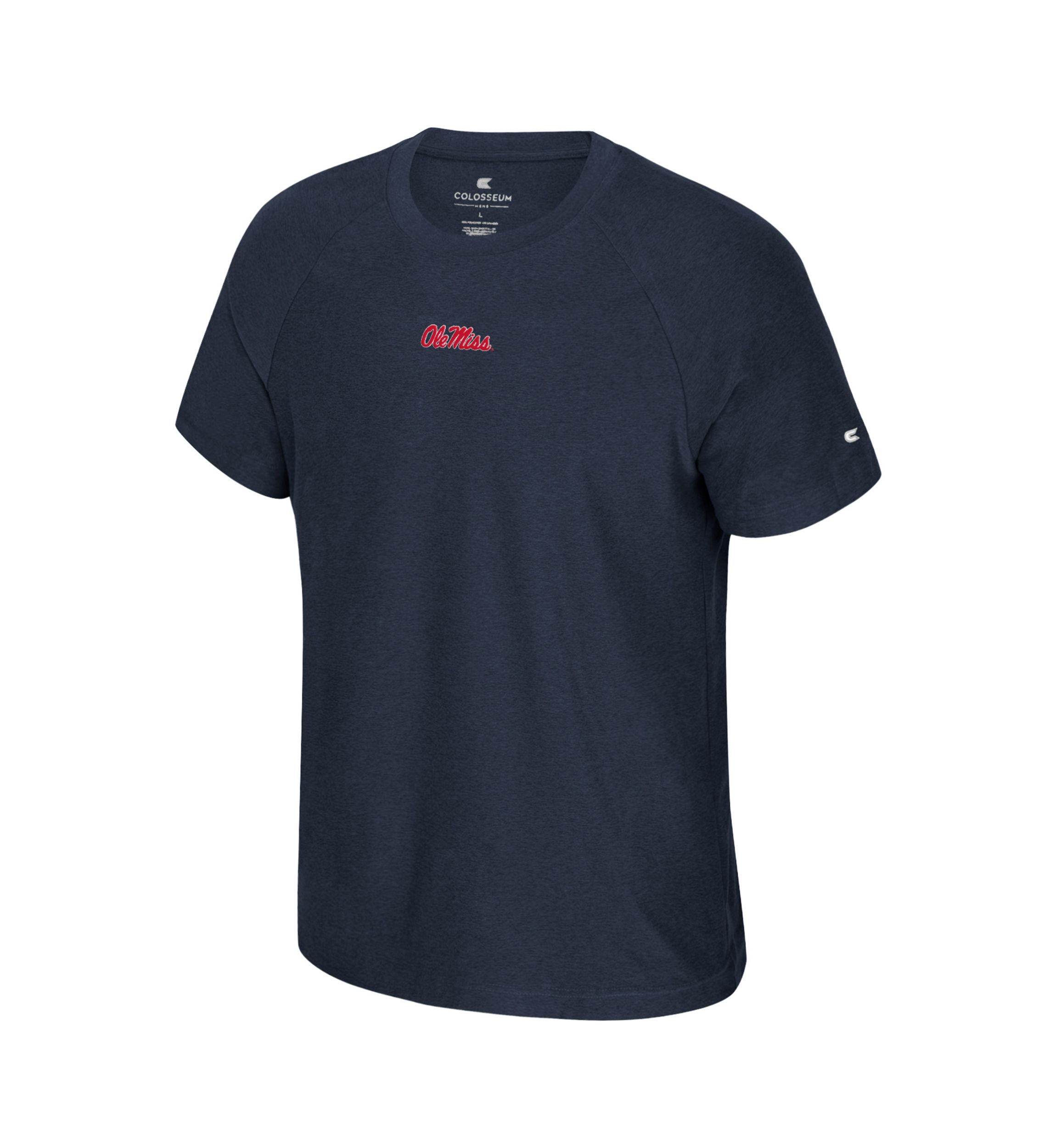 NCAA Ole Miss Rebels Mac Short Raglan Sleeve T-Shirt