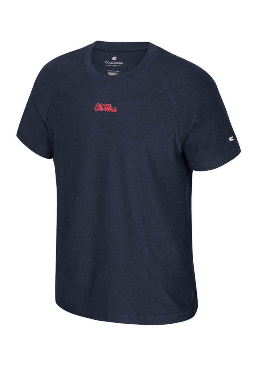 NCAA Ole Miss Rebels Mac Short Raglan Sleeve T-Shirt