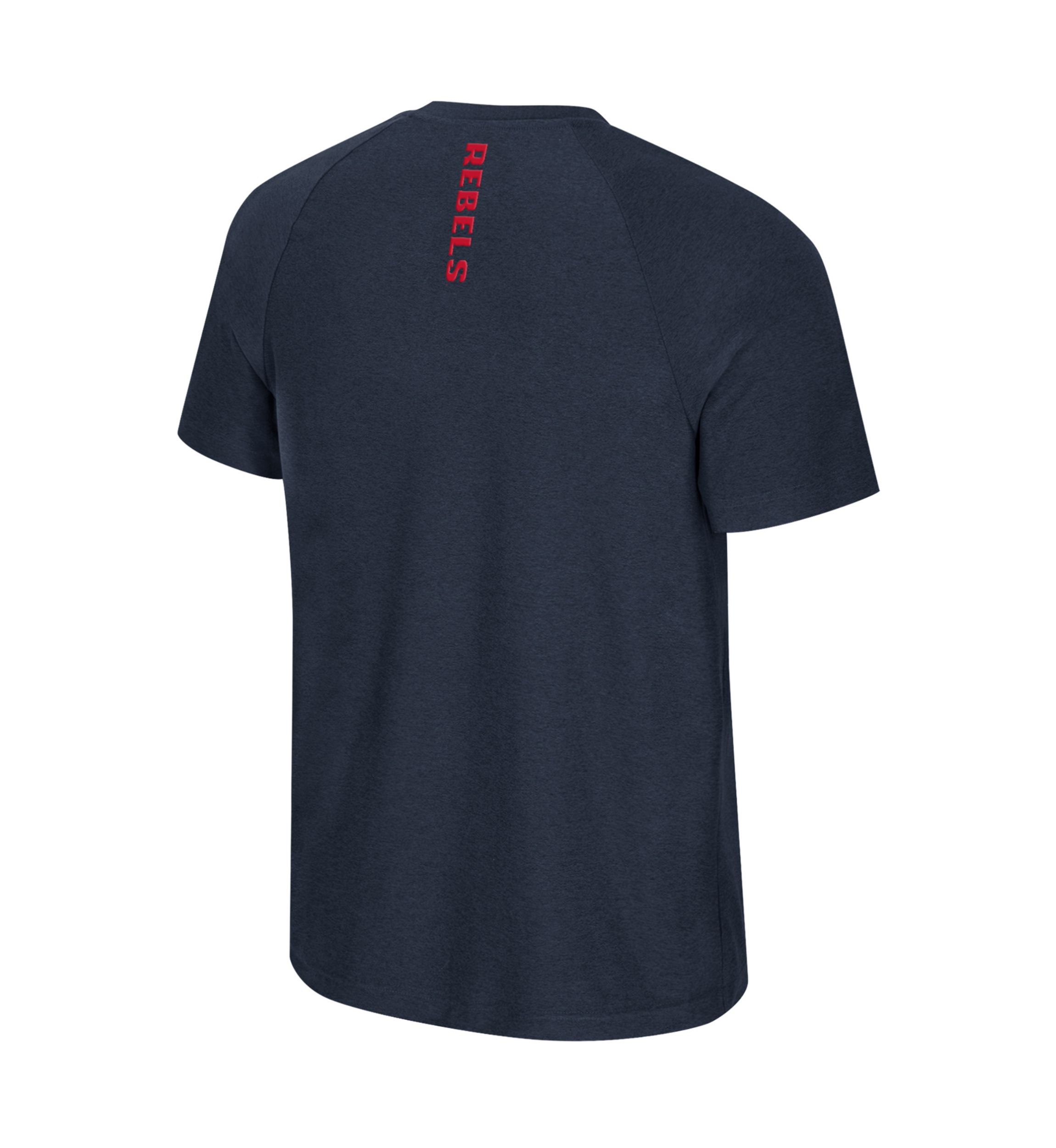 NCAA Ole Miss Rebels Mac Short Raglan Sleeve T-Shirt