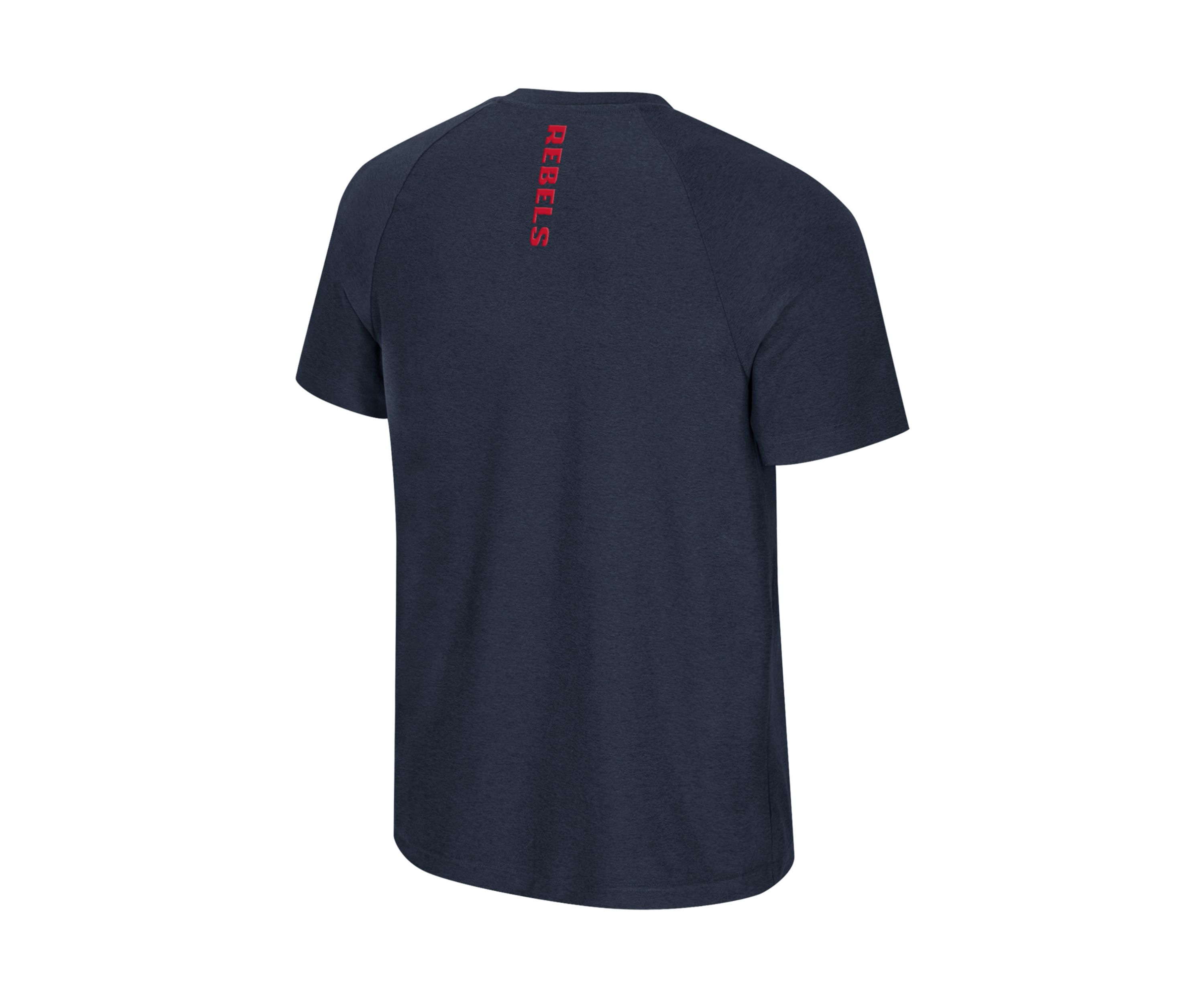 NCAA Ole Miss Rebels Mac Short Raglan Sleeve T-Shirt