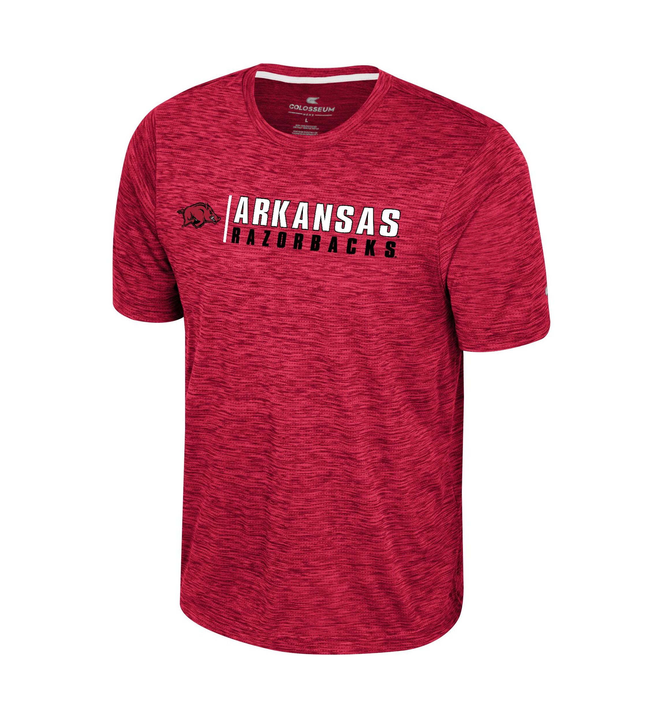 NCAA Arkansas Razorbacks Graphic T-Shirt 