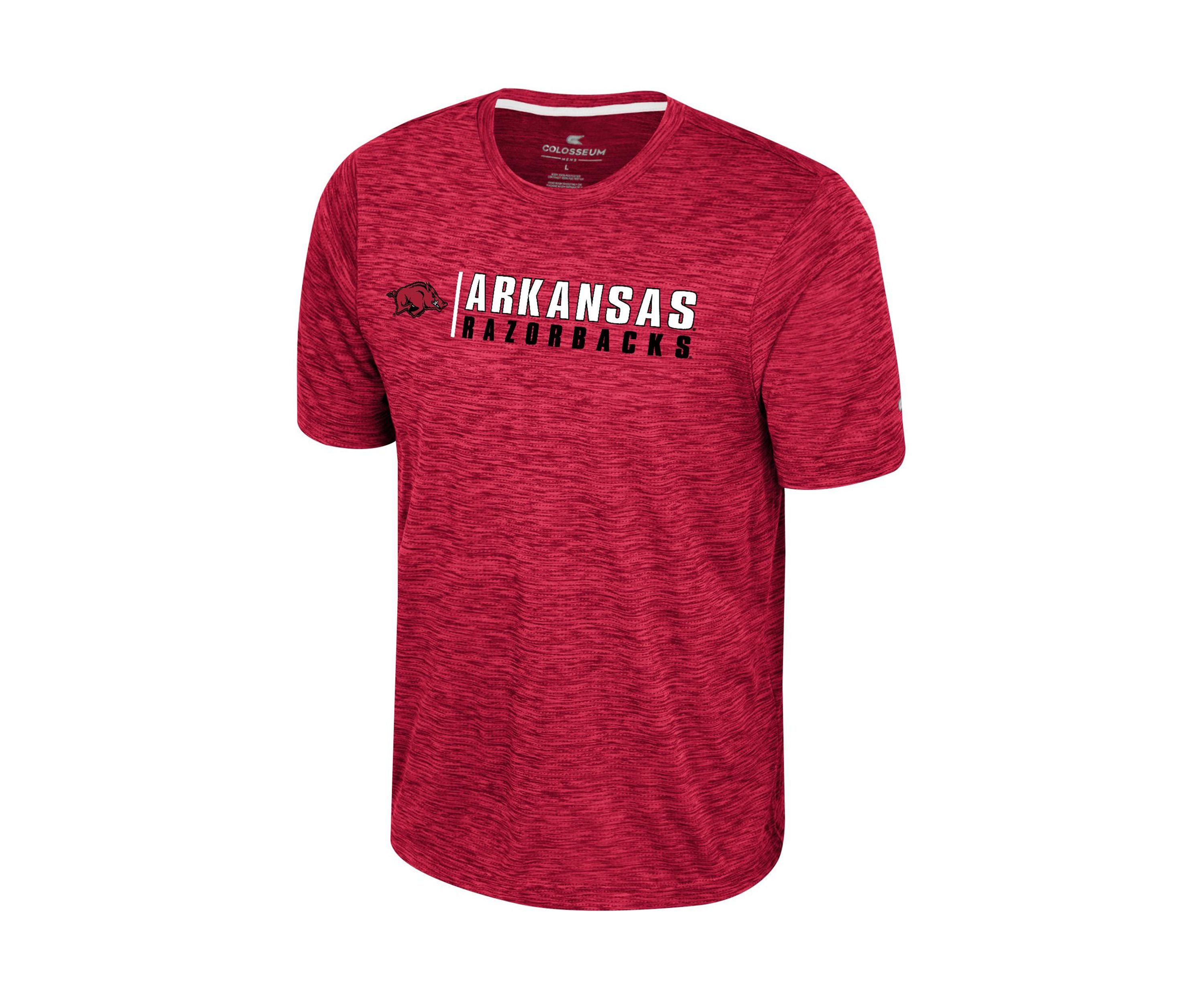 NCAA Arkansas Razorbacks Graphic T-Shirt 