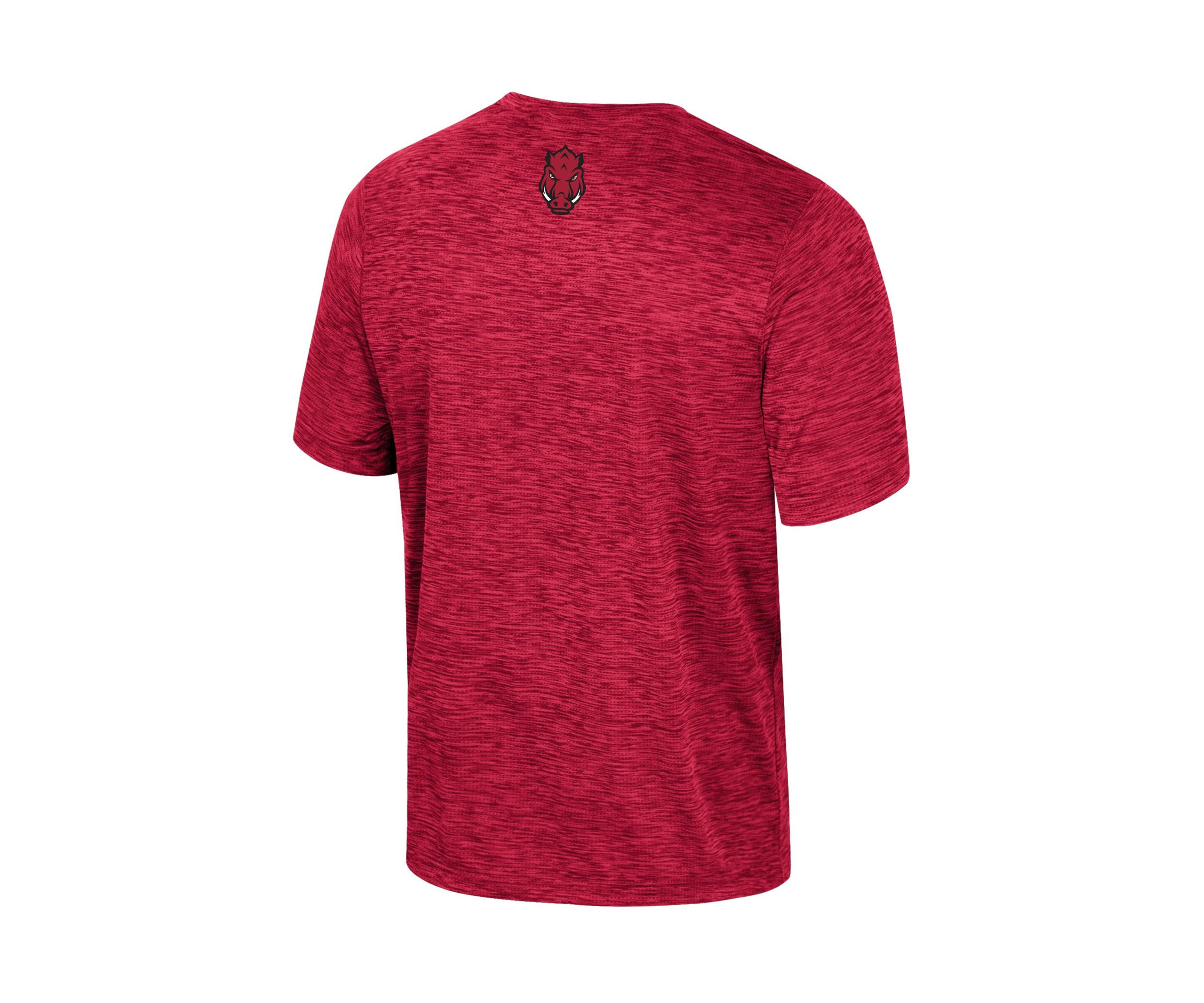NCAA Arkansas Razorbacks Graphic T-Shirt 