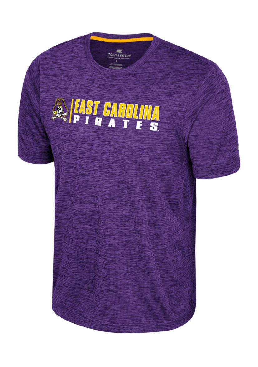 NCAA East Carolina Pirates Always Sunny Short Sleeve Graphic T-Shirt 
