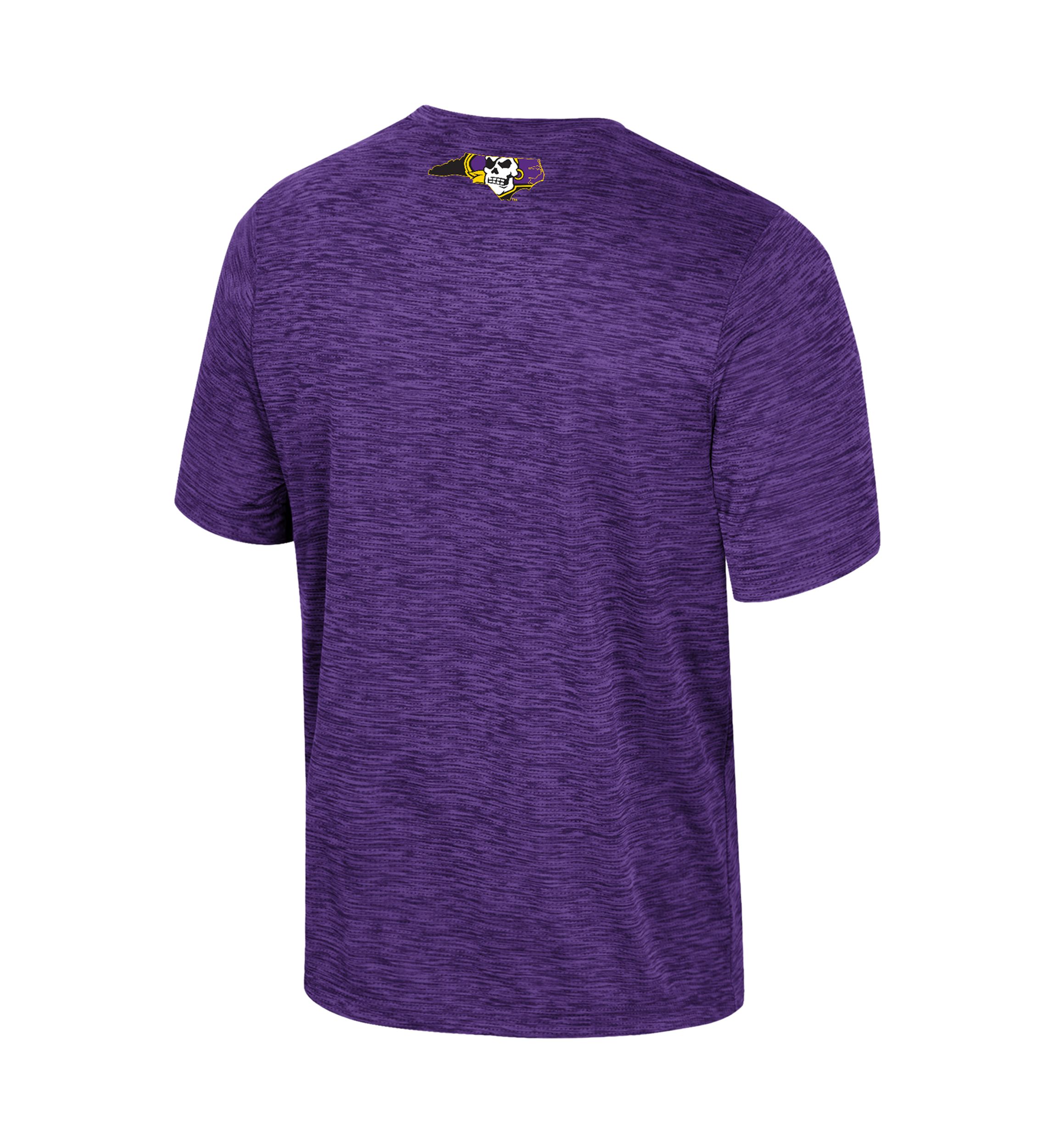 NCAA East Carolina Pirates Always Sunny Short Sleeve Graphic T-Shirt 