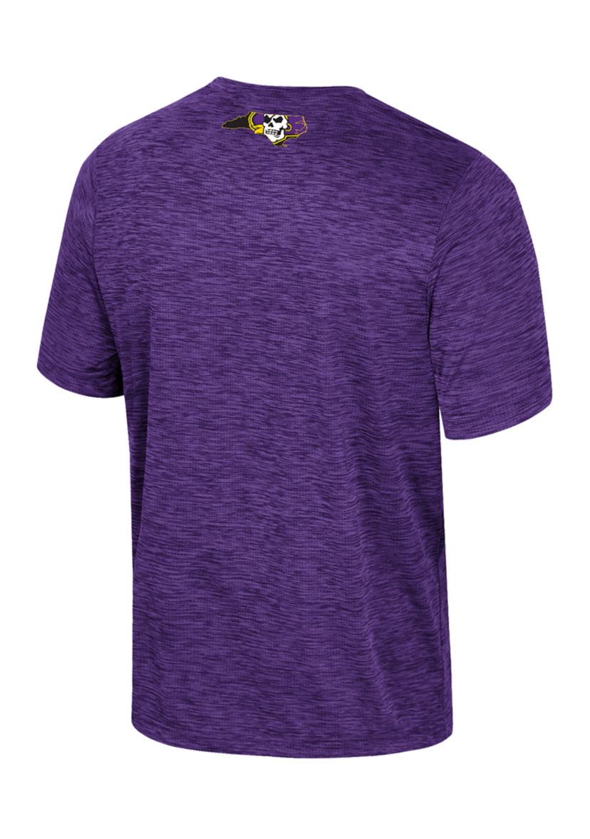 NCAA East Carolina Pirates Always Sunny Short Sleeve Graphic T-Shirt 