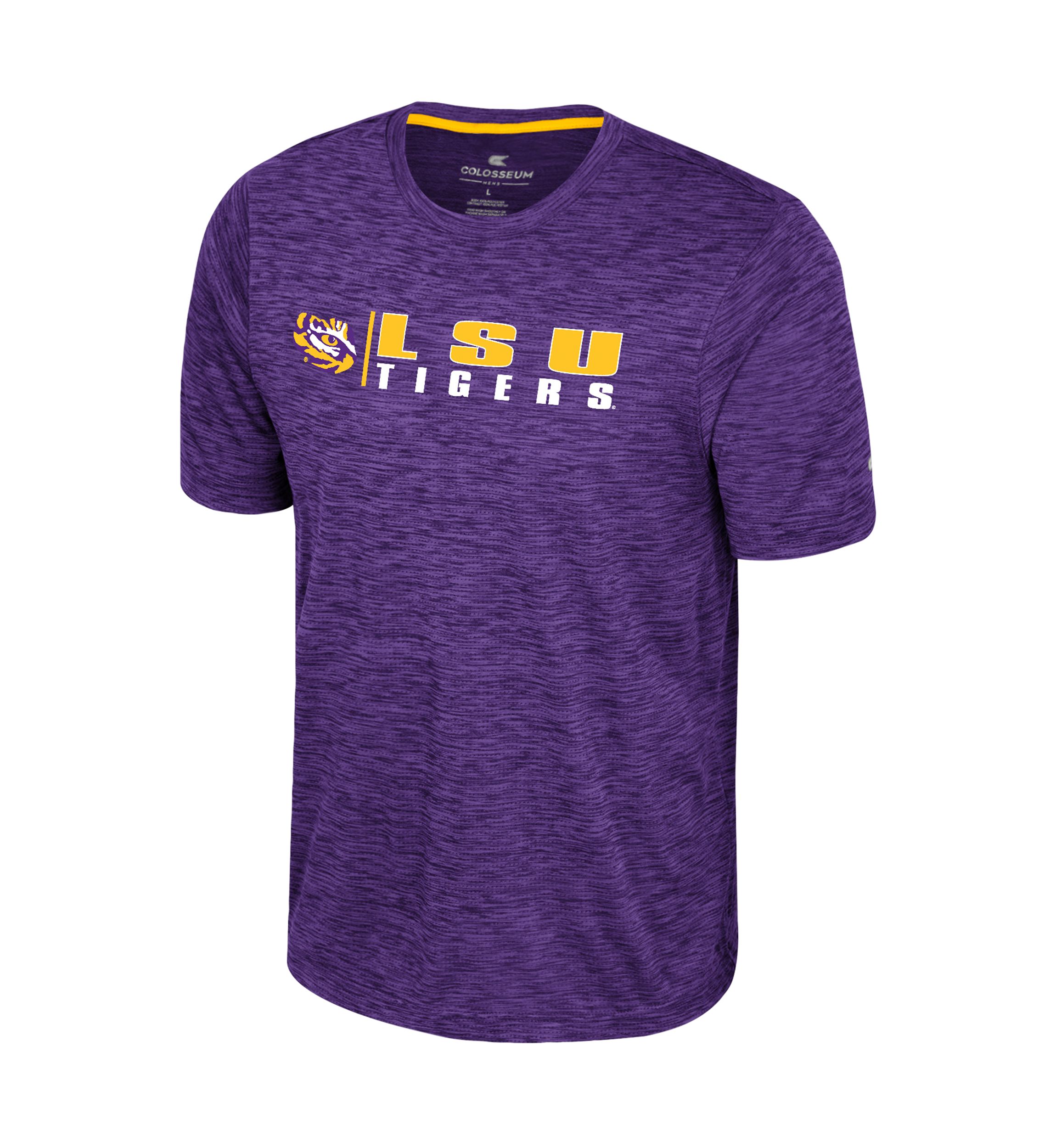 NCAA LSU Tigers Always Sunny Short Sleeve Graphic T-Shirt