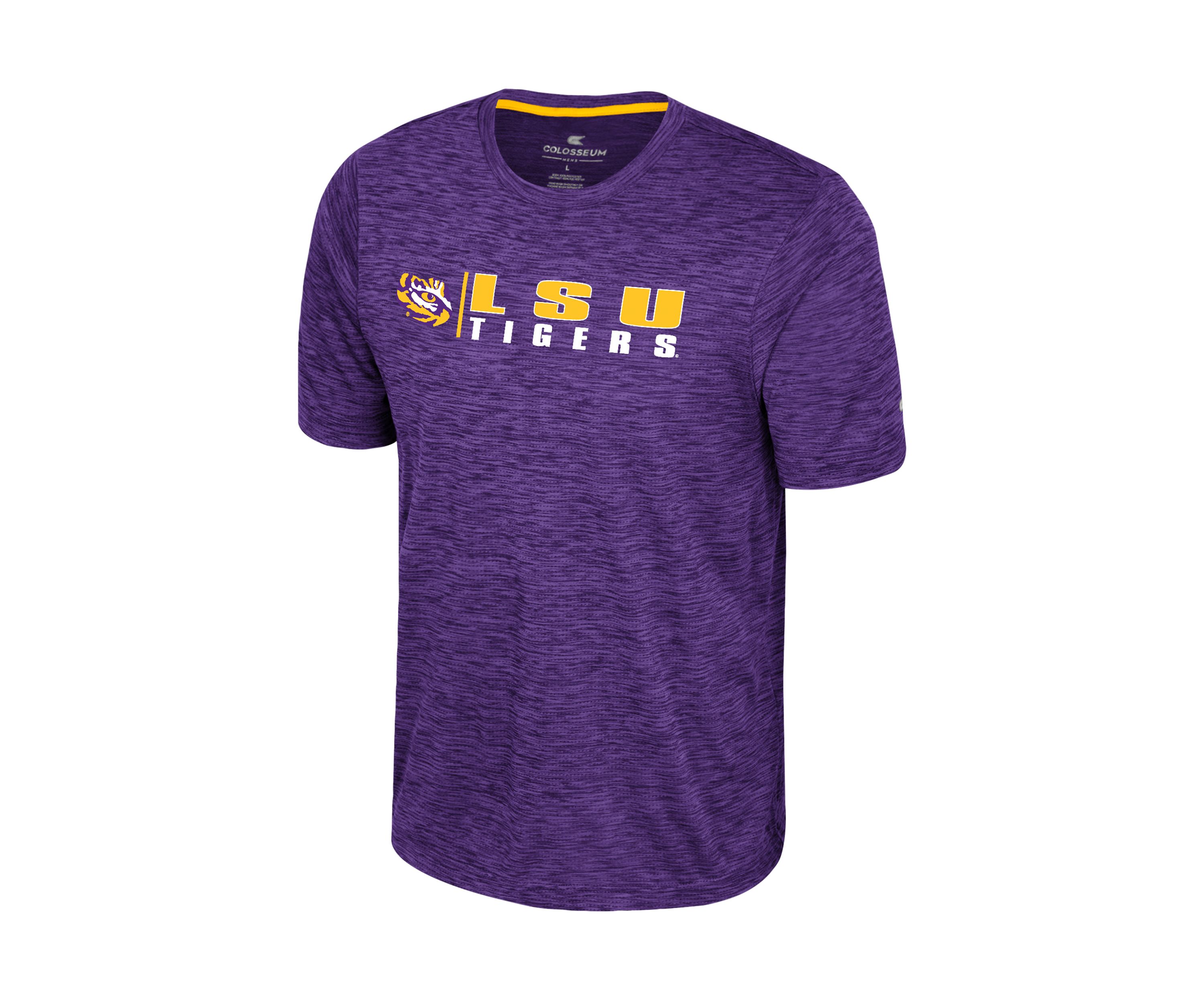 NCAA LSU Tigers Always Sunny Short Sleeve Graphic T-Shirt