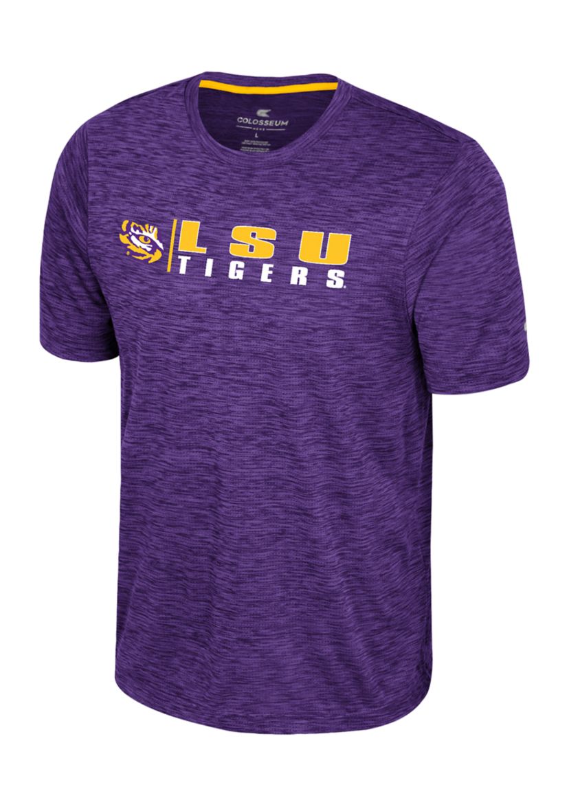 NCAA LSU Tigers Always Sunny Short Sleeve Graphic T-Shirt