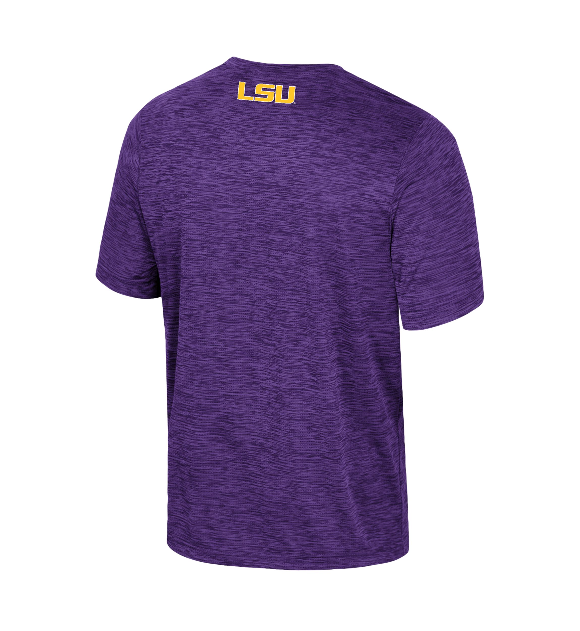 NCAA LSU Tigers Always Sunny Short Sleeve Graphic T-Shirt