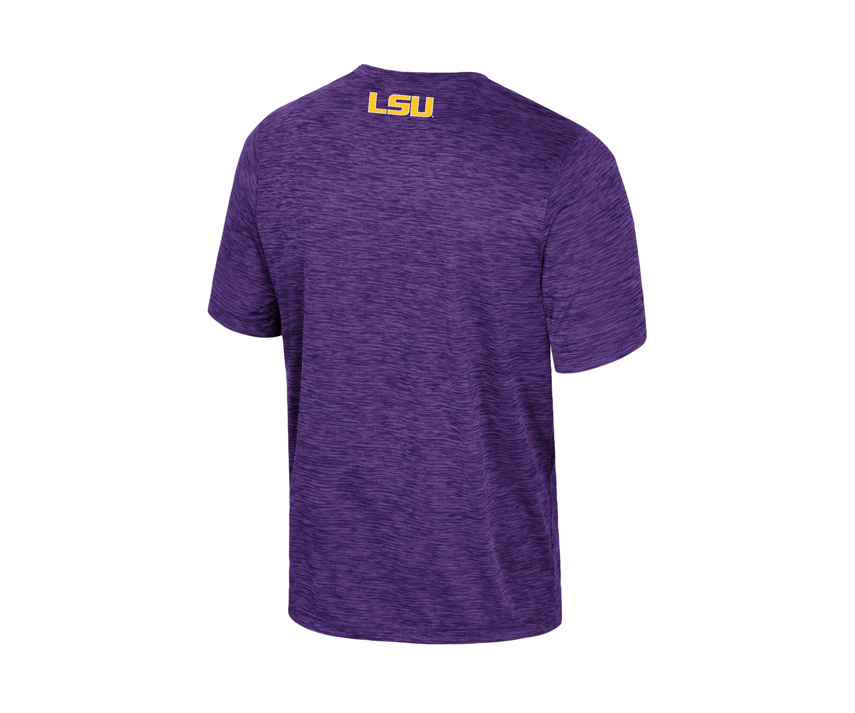NCAA LSU Tigers Always Sunny Short Sleeve Graphic T-Shirt