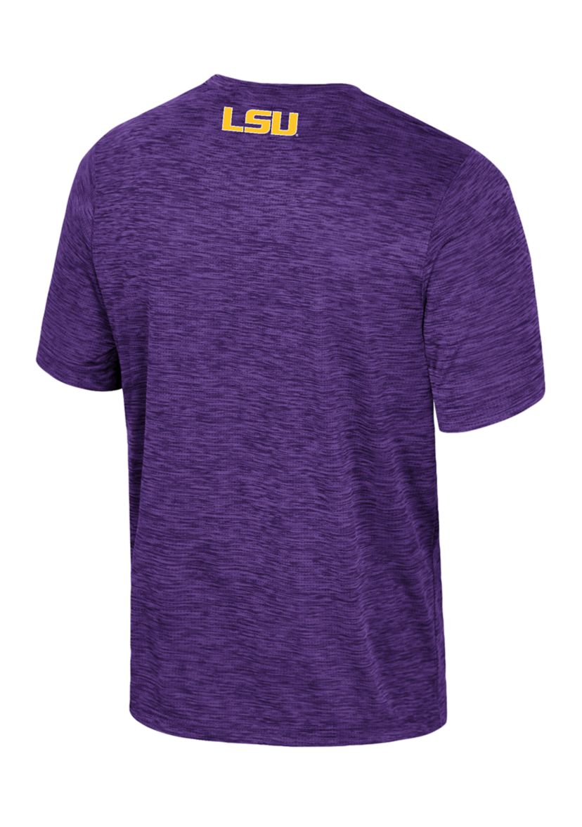 NCAA LSU Tigers Always Sunny Short Sleeve Graphic T-Shirt