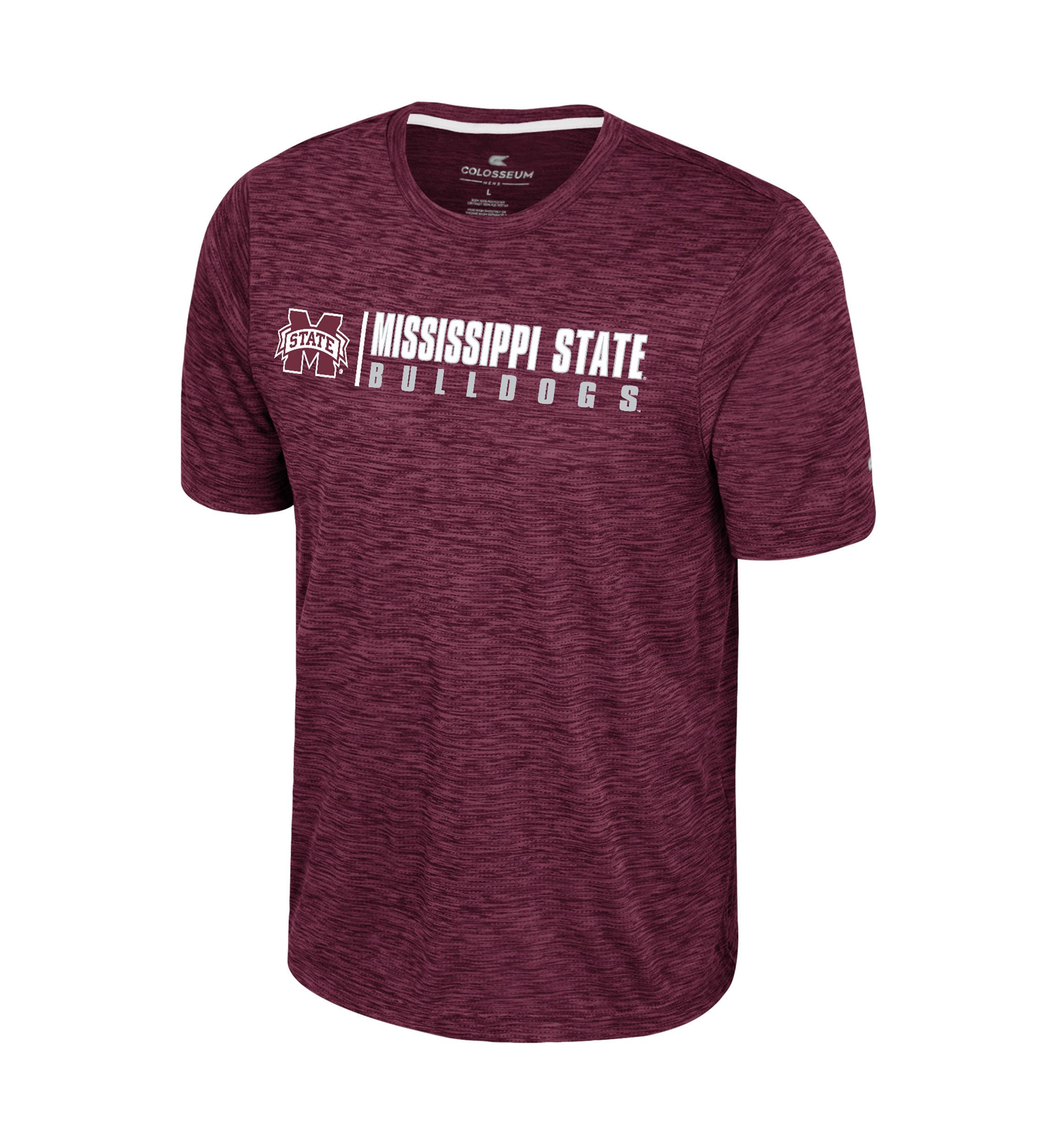 NCAA Mississippi State Bulldogs Always Sunny Short Sleeve Graphic T-Shirt