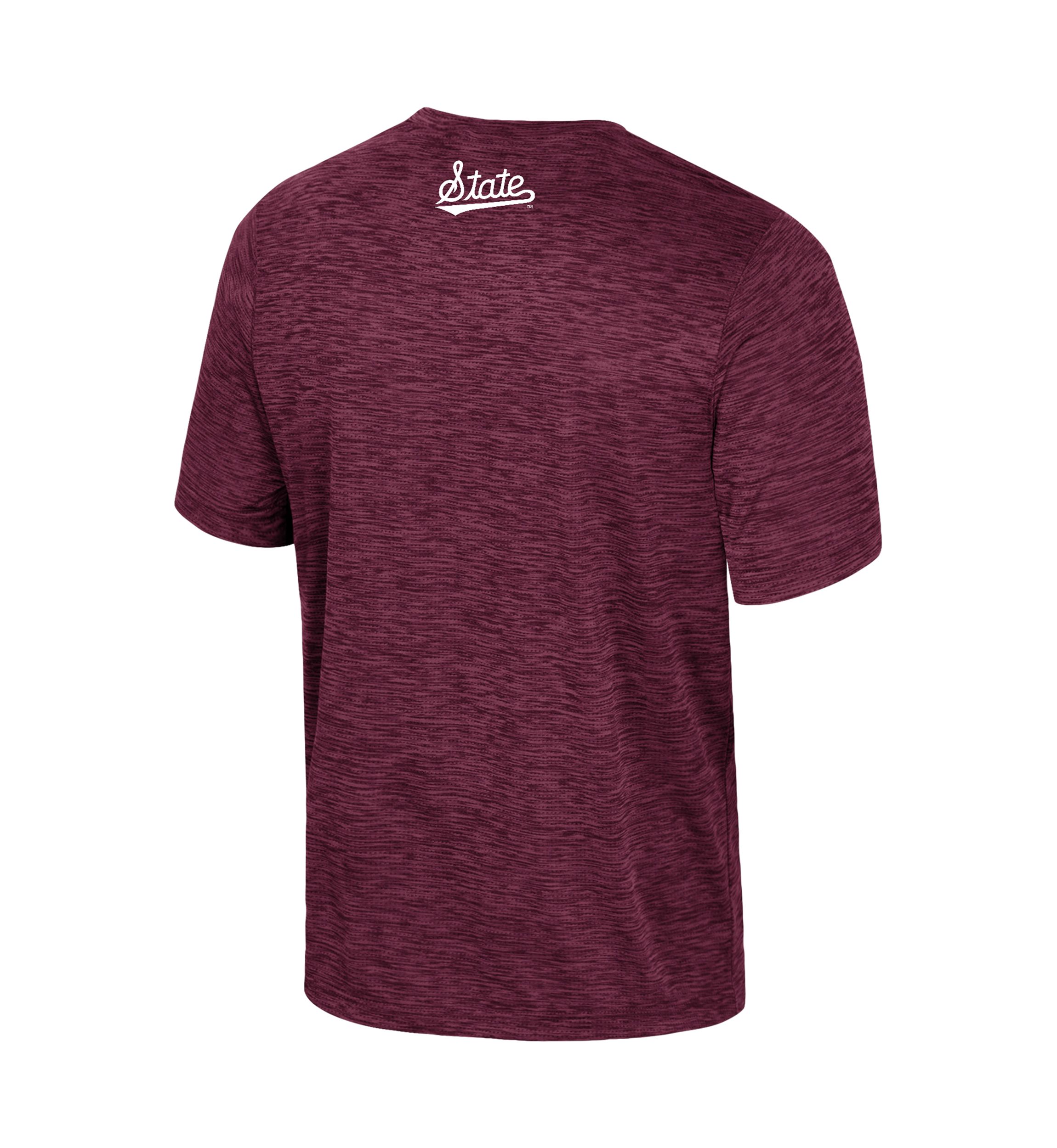 NCAA Mississippi State Bulldogs Always Sunny Short Sleeve Graphic T-Shirt