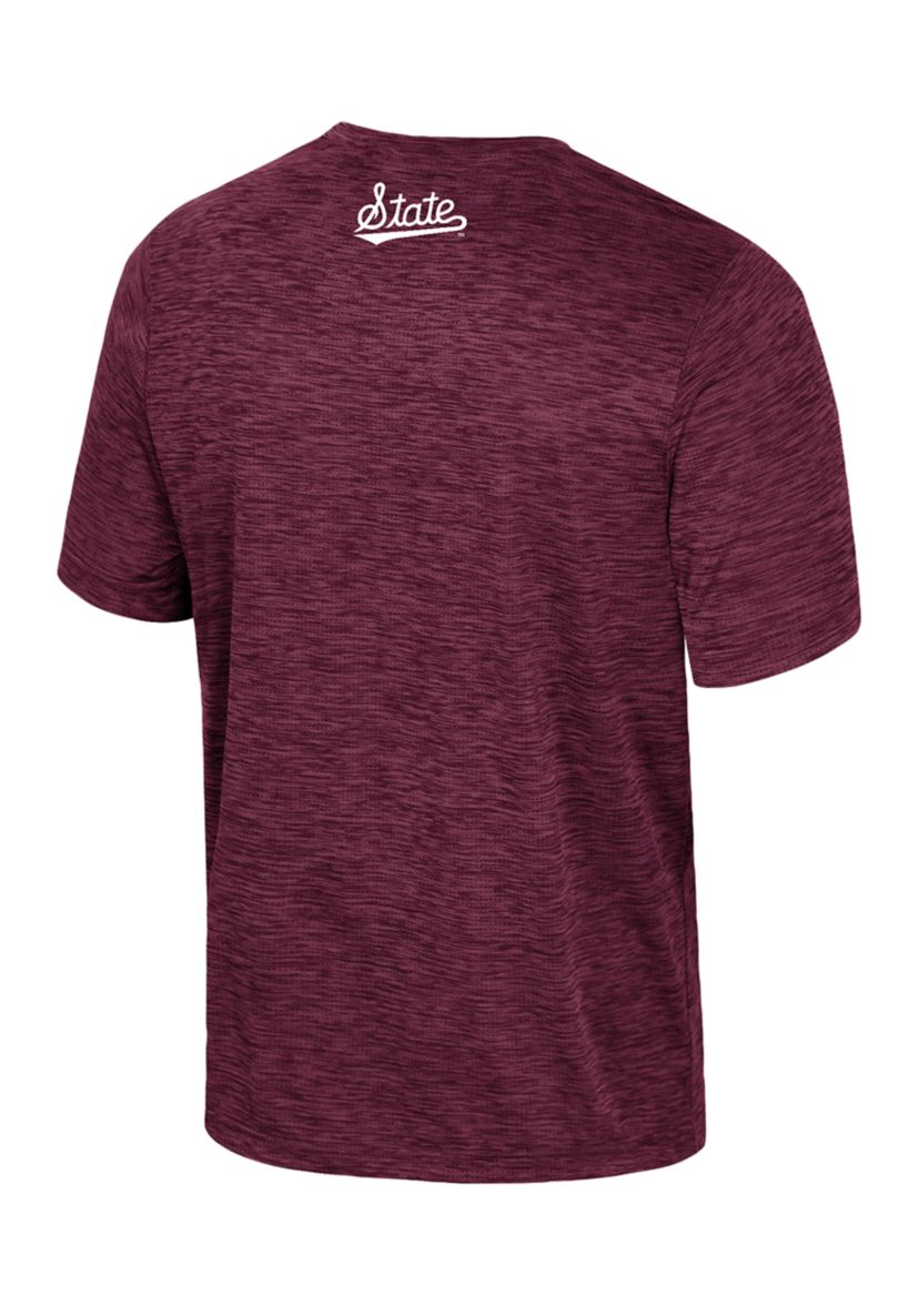 NCAA Mississippi State Bulldogs Always Sunny Short Sleeve Graphic T-Shirt