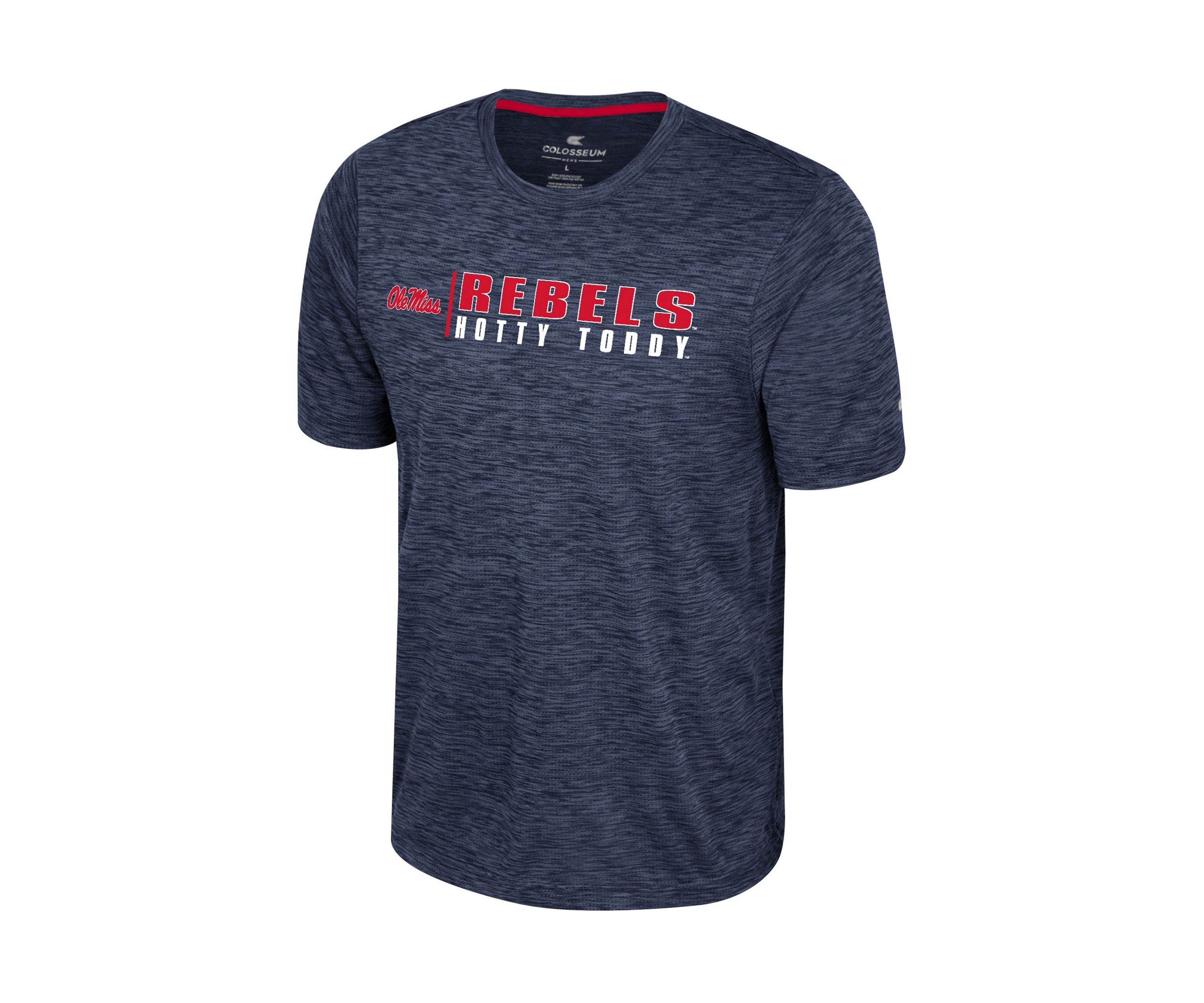 NCAA Ole Miss Rebels Always Sunny Short Sleeve Graphic T-Shirt