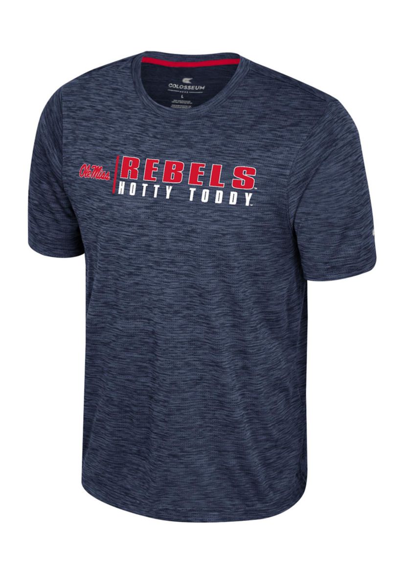 NCAA Ole Miss Rebels Always Sunny Short Sleeve Graphic T-Shirt