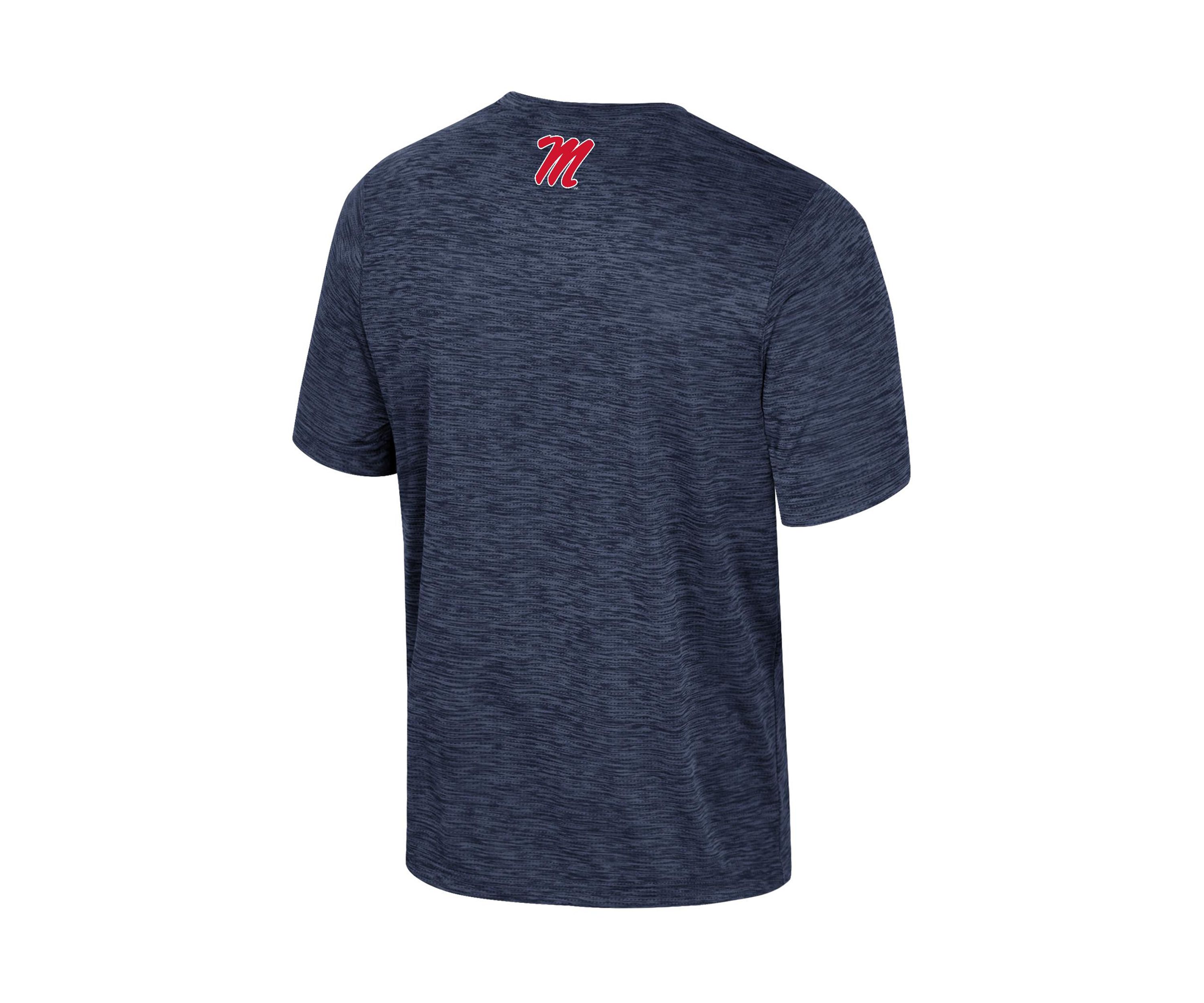 NCAA Ole Miss Rebels Always Sunny Short Sleeve Graphic T-Shirt