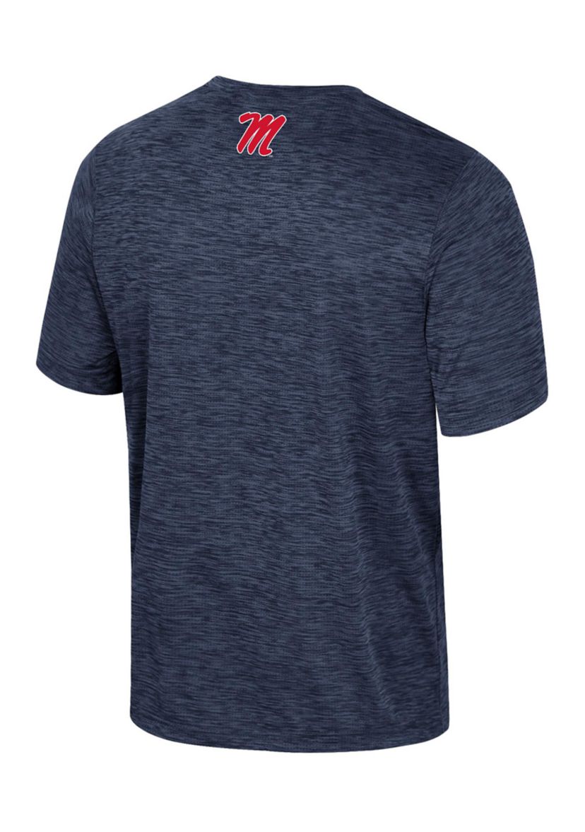 NCAA Ole Miss Rebels Always Sunny Short Sleeve Graphic T-Shirt