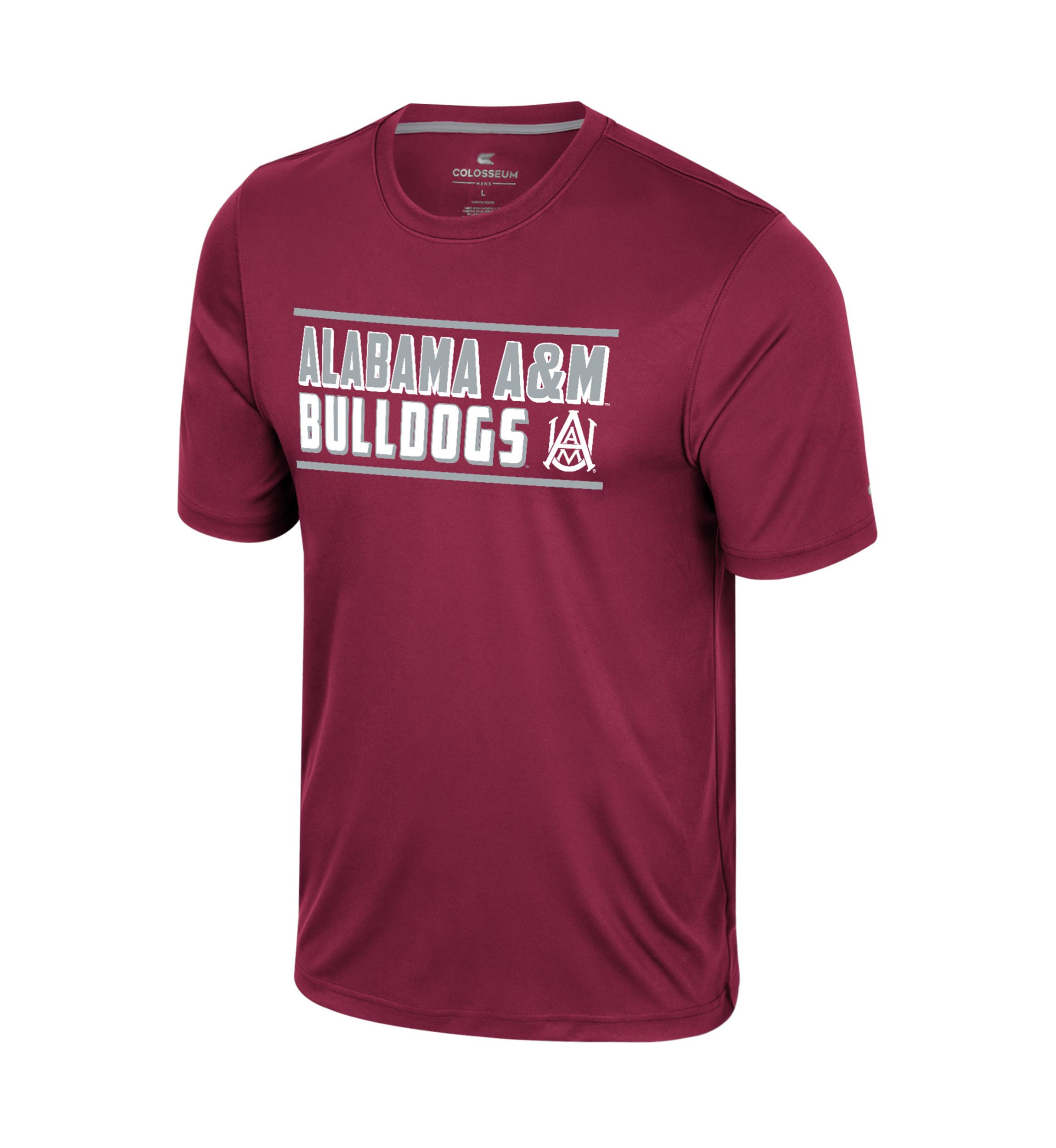 NCAA Alabama A&M Bulldogs Short Sleeve Graphic T-Shirt