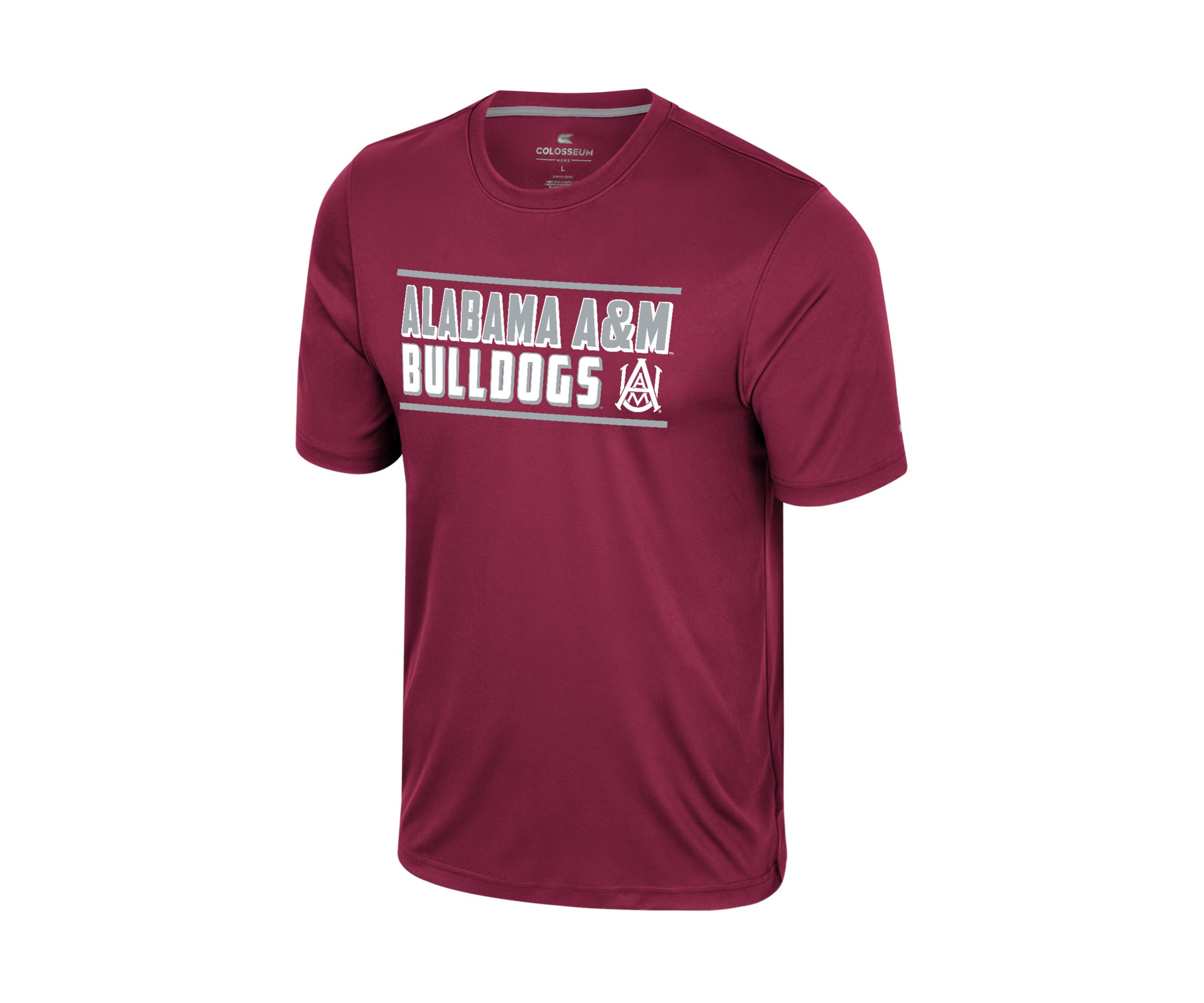 NCAA Alabama A&M Bulldogs Short Sleeve Graphic T-Shirt