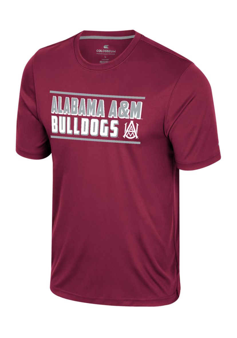 NCAA Alabama A&M Bulldogs Short Sleeve Graphic T-Shirt