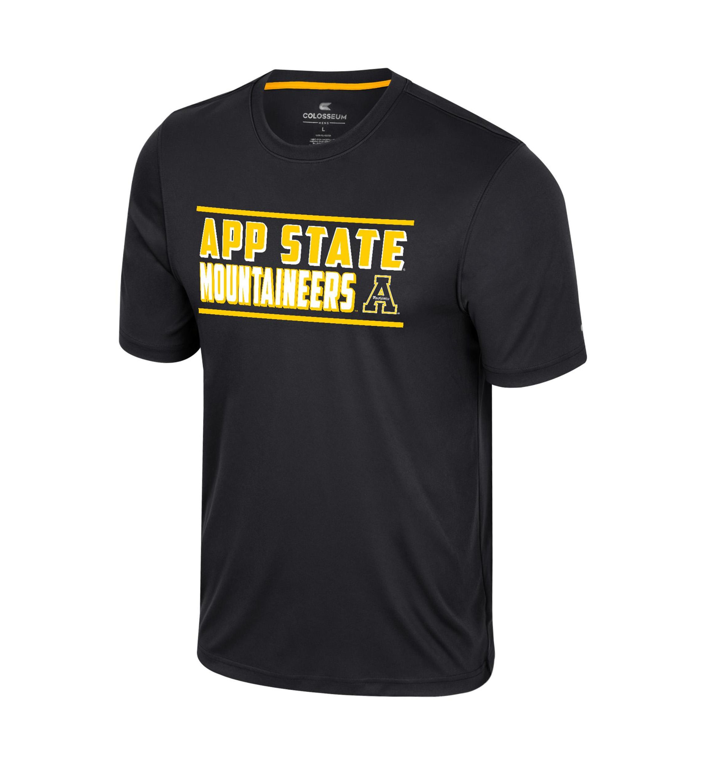 NCAA Appalachian State Mountaineers Law Short Sleeve Graphic T-Shirt