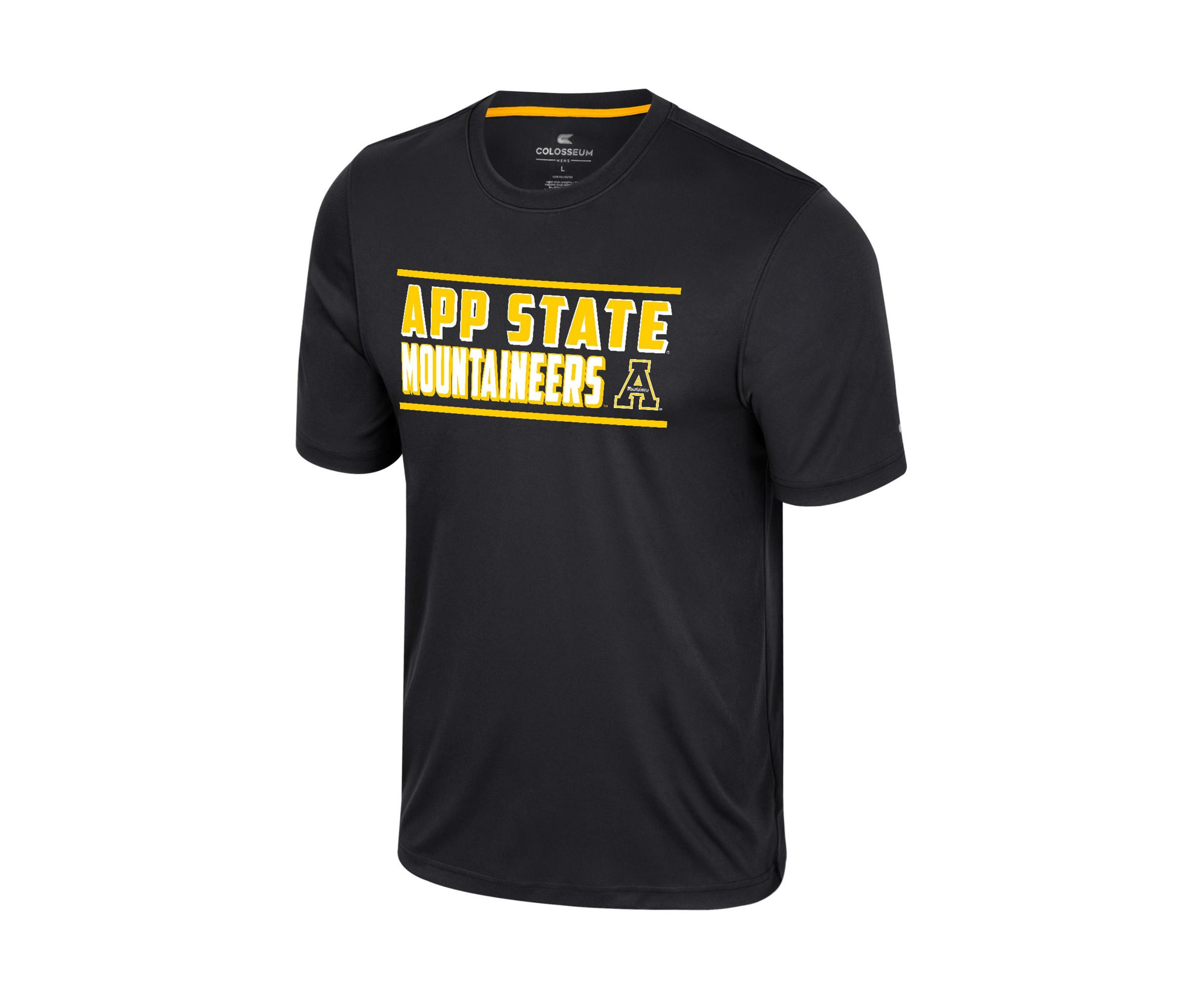 NCAA Appalachian State Mountaineers Law Short Sleeve Graphic T-Shirt