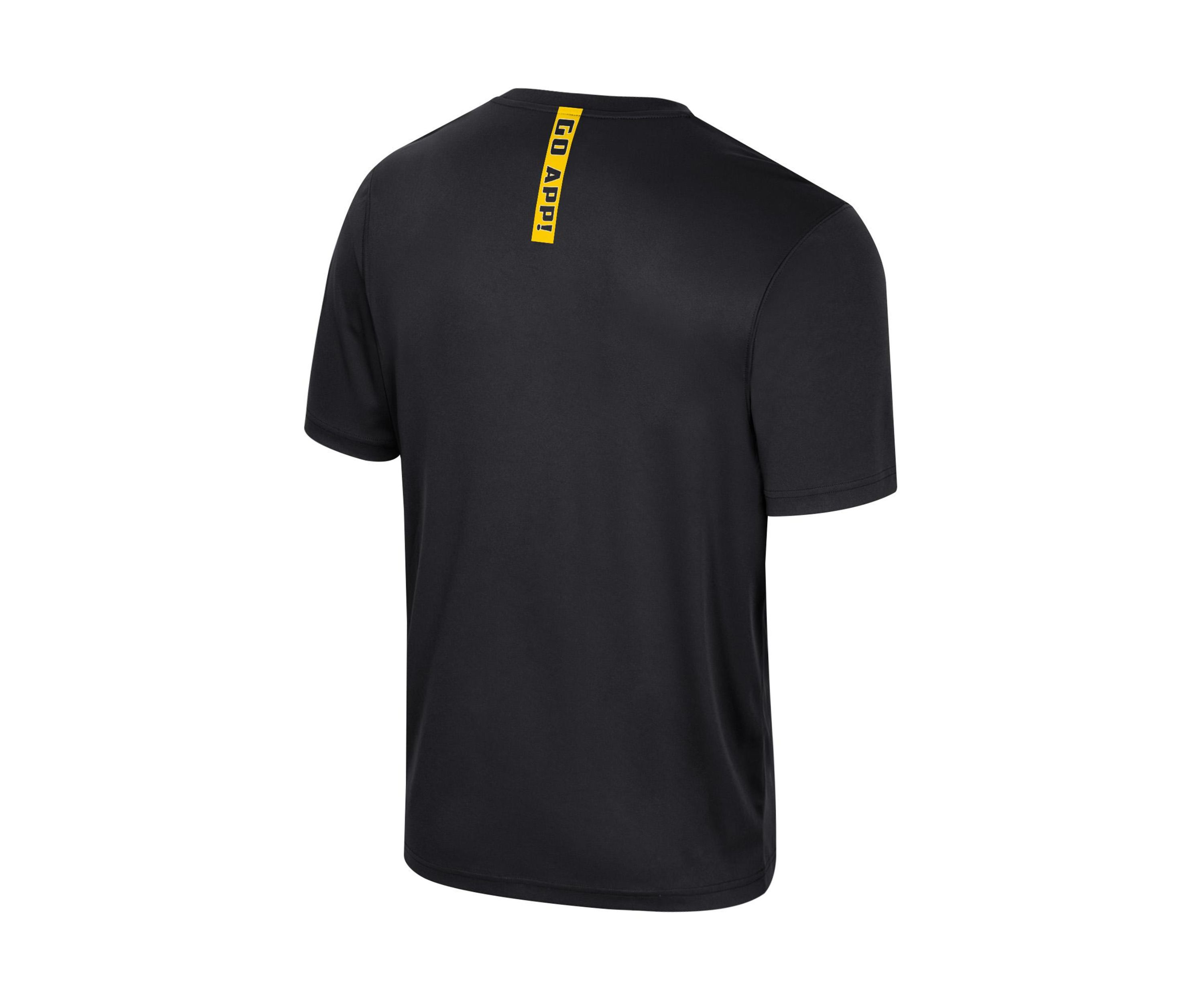 NCAA Appalachian State Mountaineers Law Short Sleeve Graphic T-Shirt