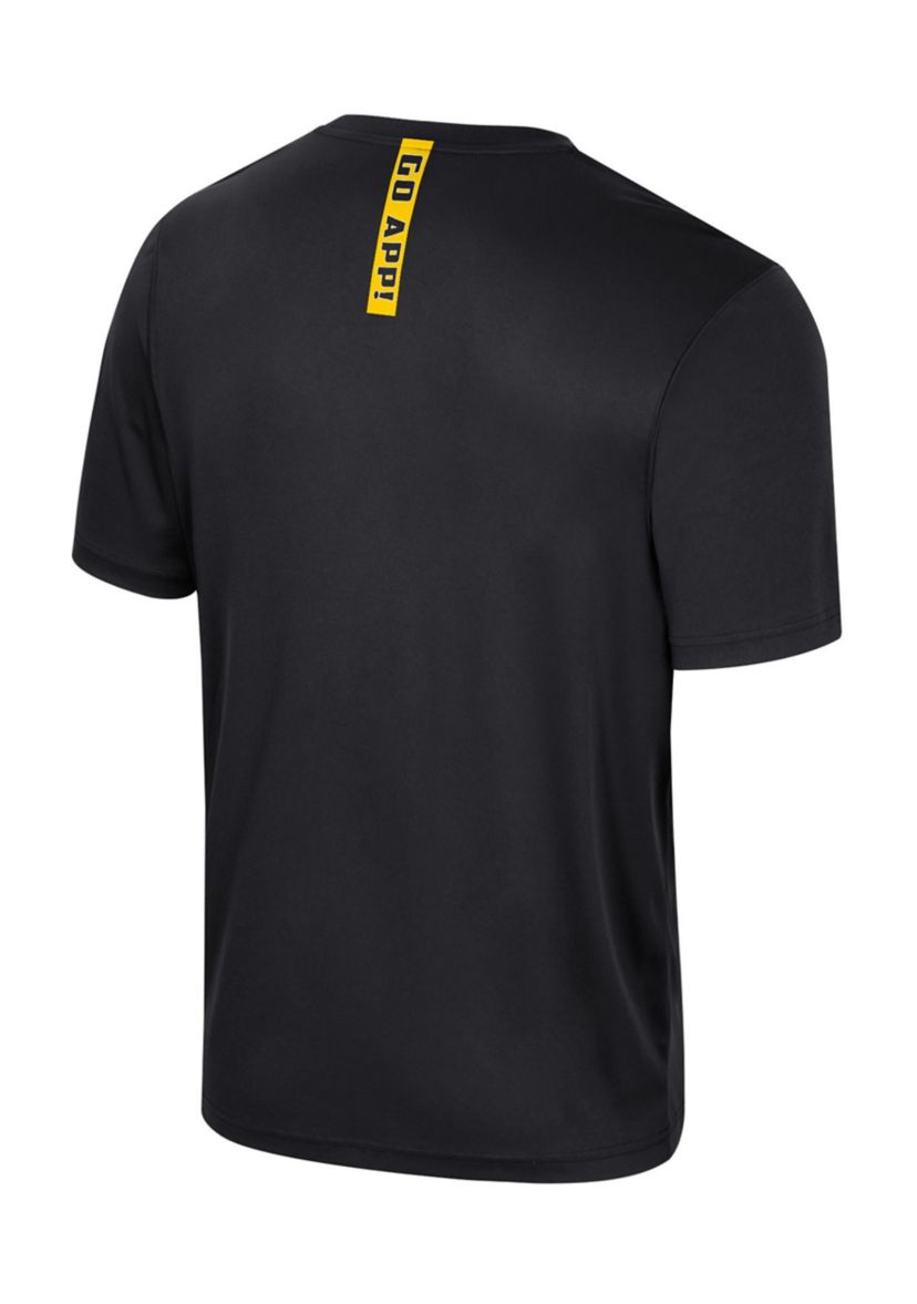 NCAA Appalachian State Mountaineers Law Short Sleeve Graphic T-Shirt