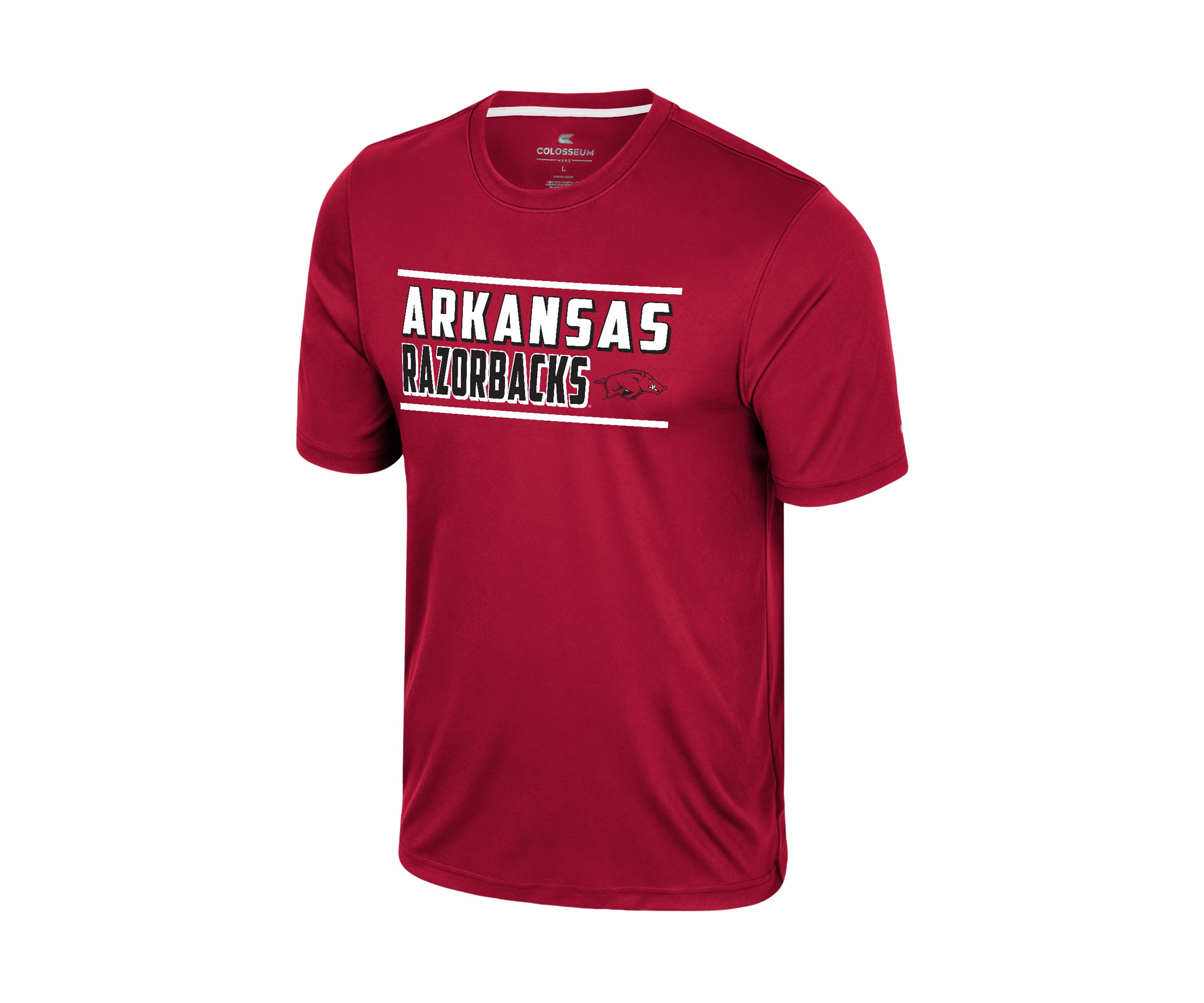 NCAA Arkansas Razorbacks Short Sleeve Graphic T-Shirt