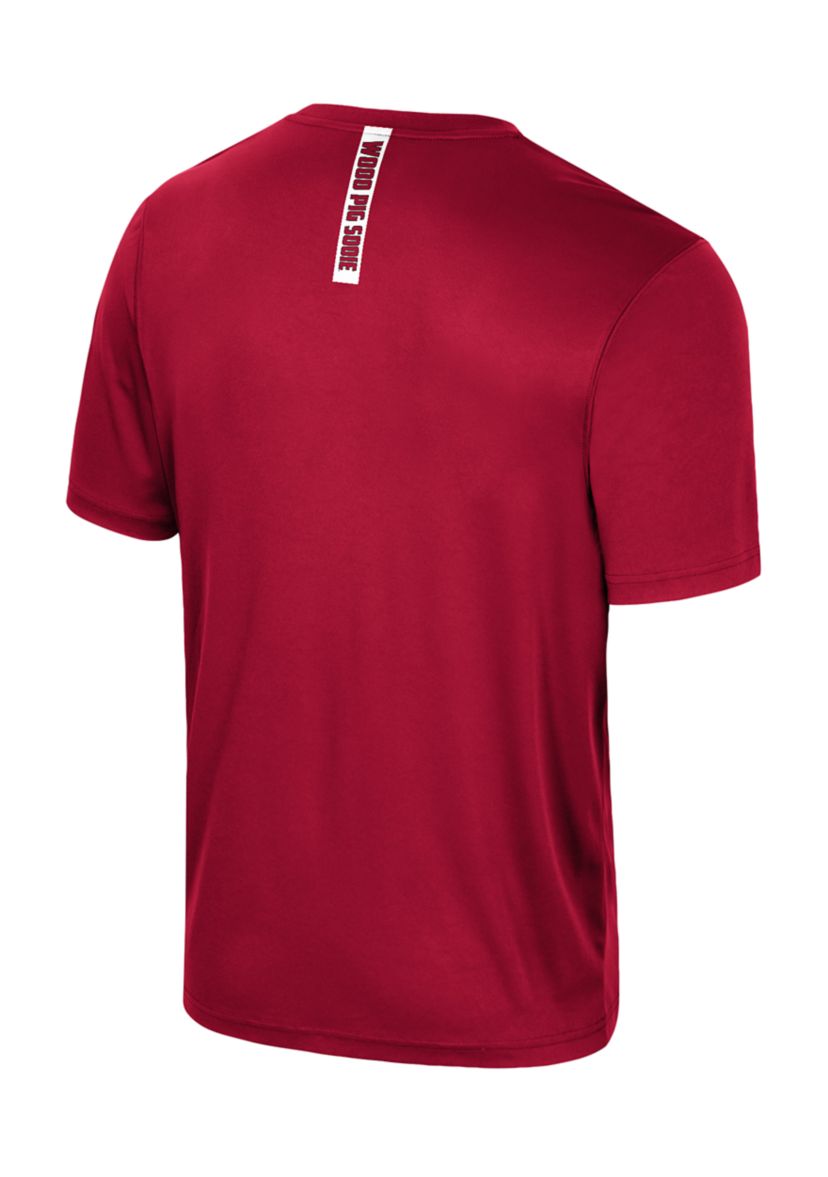NCAA Arkansas Razorbacks Short Sleeve Graphic T-Shirt